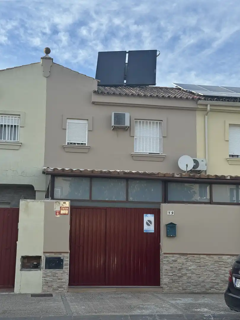Dúplex en venda a Carrer Calle José Luis López-aranguren, 48, Jerez Norte - Montealto - Pozoalbero Vista exterior de Dúplex en venda en Jerez de la Frontera amb Aire condicionat