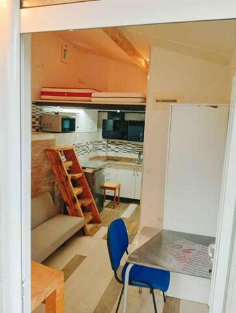 Estudi de lloguer a Cambre Cuina de Estudi de lloguer en Cambre