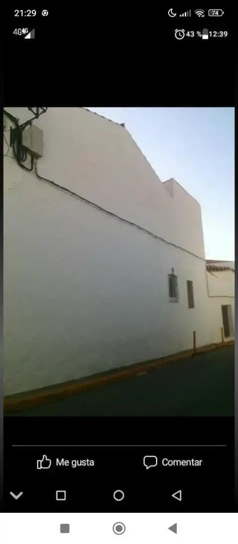 Planta baja en venta en Calle Pizarro, 2, Calera de León Vista exterior de Planta baja en venta en Calera de León con Terraza, Trastero y Amueblado