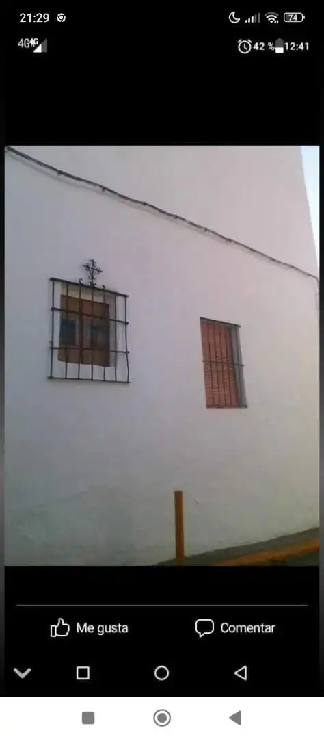 Planta baja en venta en Calle Pizarro, 2, Calera de León Vista exterior de Planta baja en venta en Calera de León con Terraza, Trastero y Amueblado