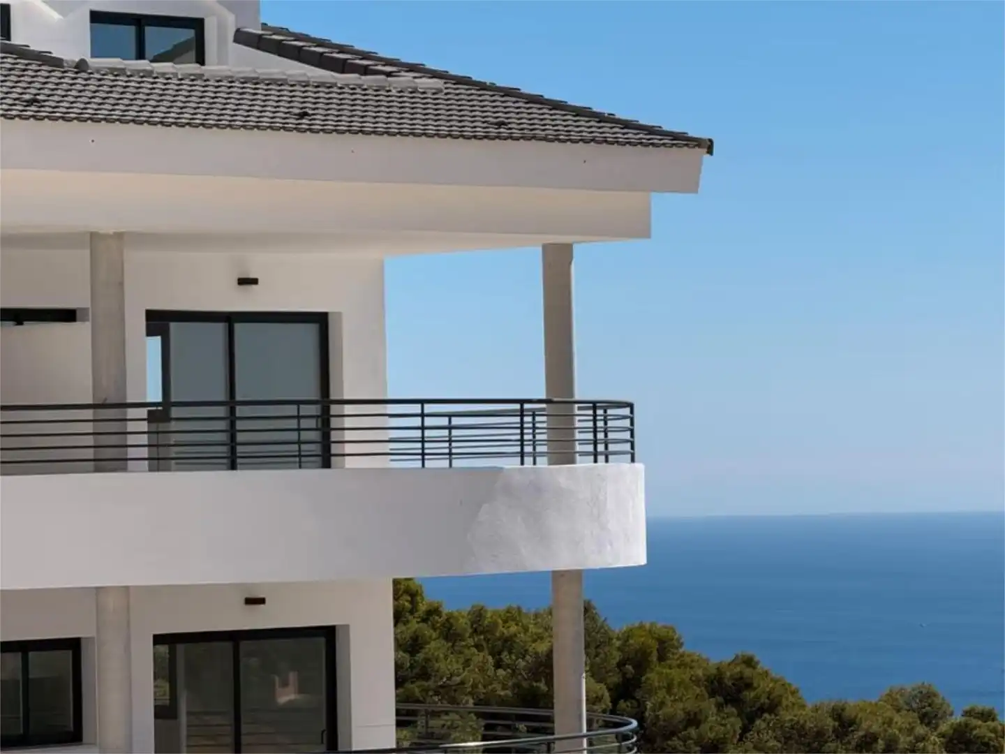 Vista exterior de Piso en venta en Benalmádena con Aire acondicionado, Calefacción y Parquet