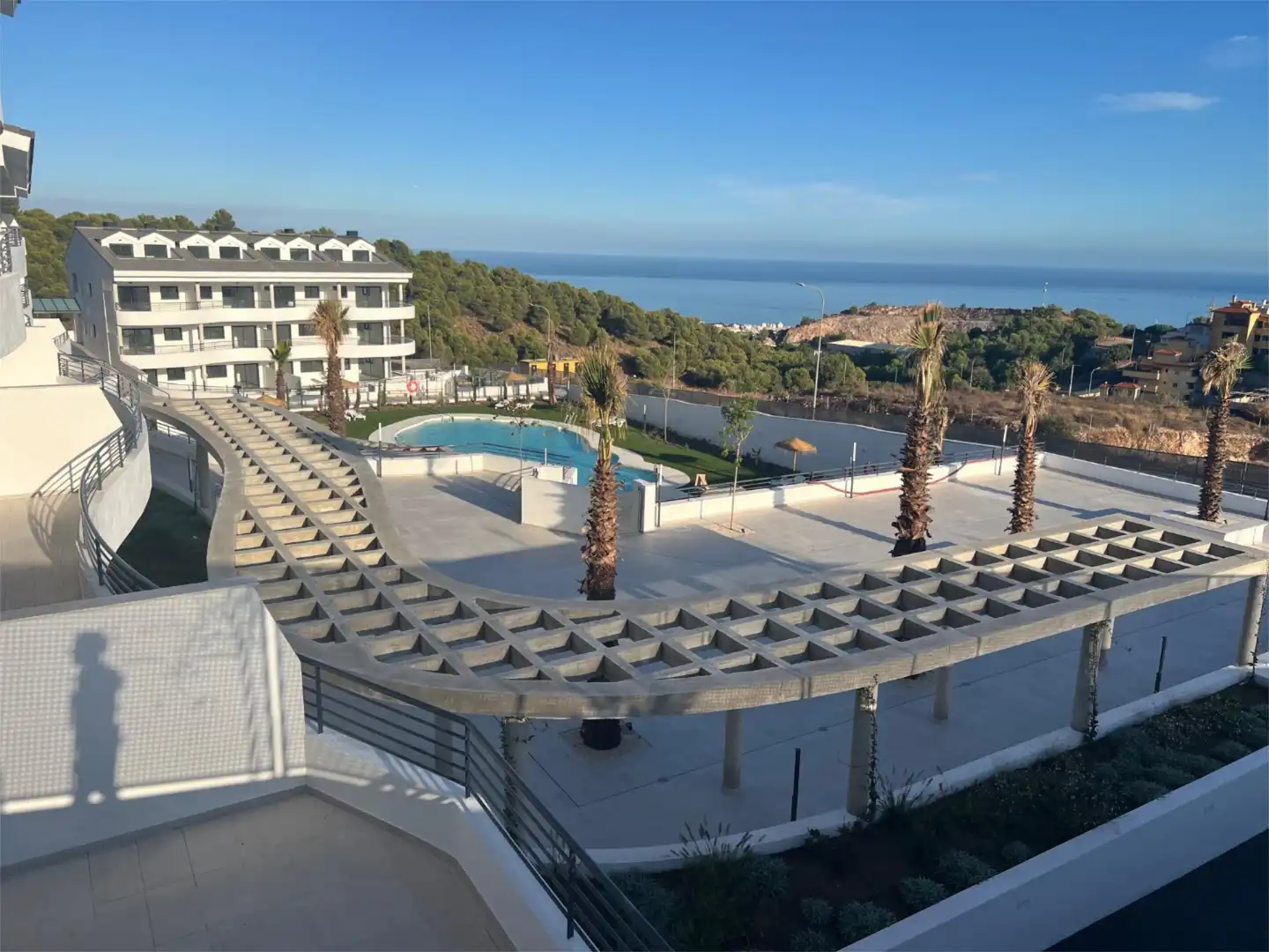 Terraza de Piso en venta en Benalmádena con Aire acondicionado, Calefacción y Parquet
