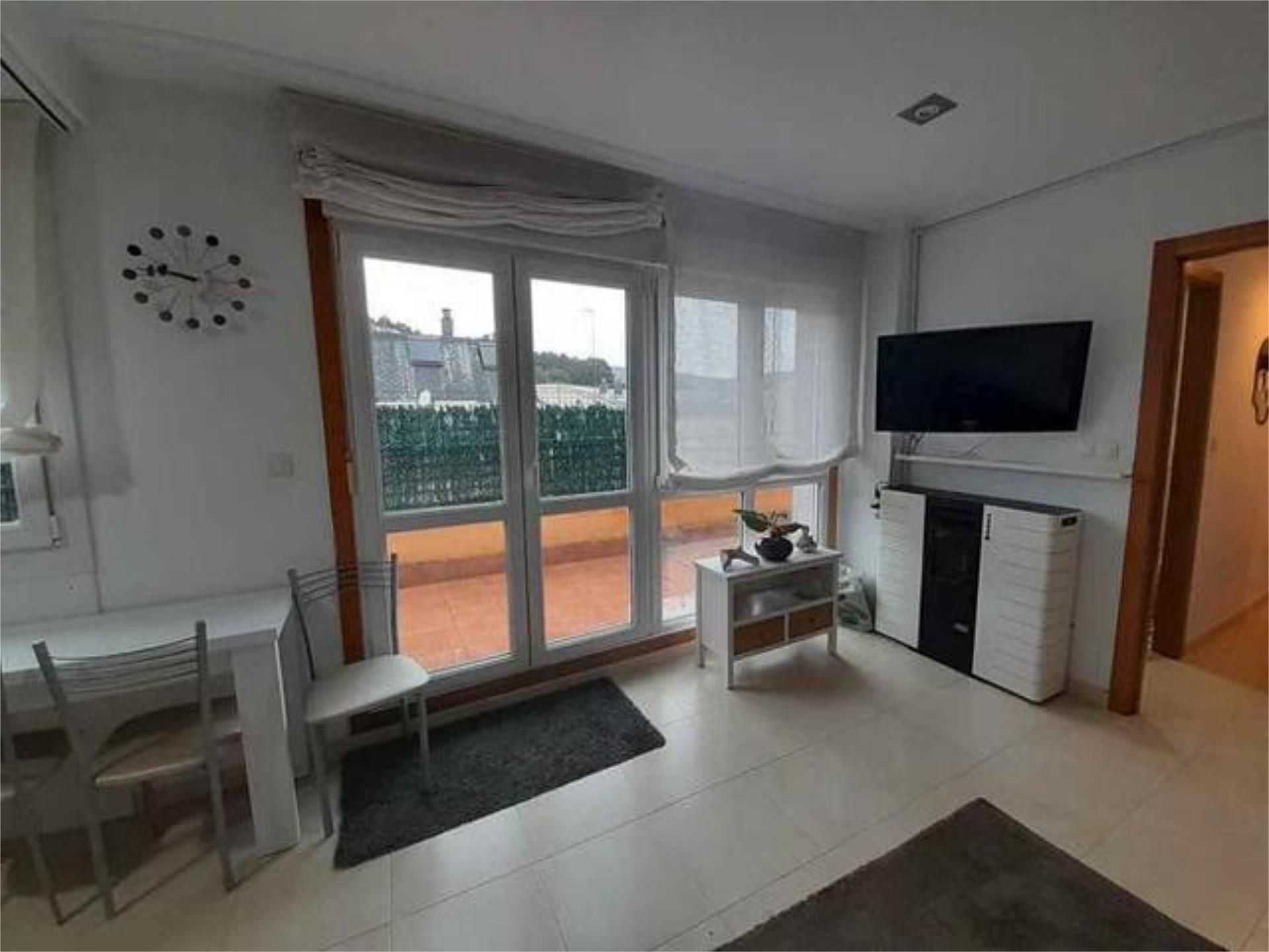 Balcony of Attic to rent in Viveiro  with Heating, Terrace and Storage room