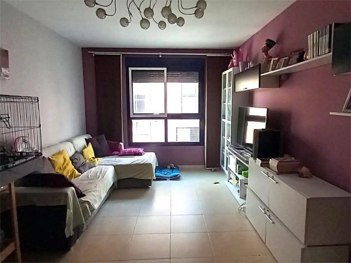 Piso en venta en Fabian Melchor Arrando, 2, La Llosa Sala de estar de Piso en venta en La Llosa con Aire acondicionado, Terraza y Piscina
