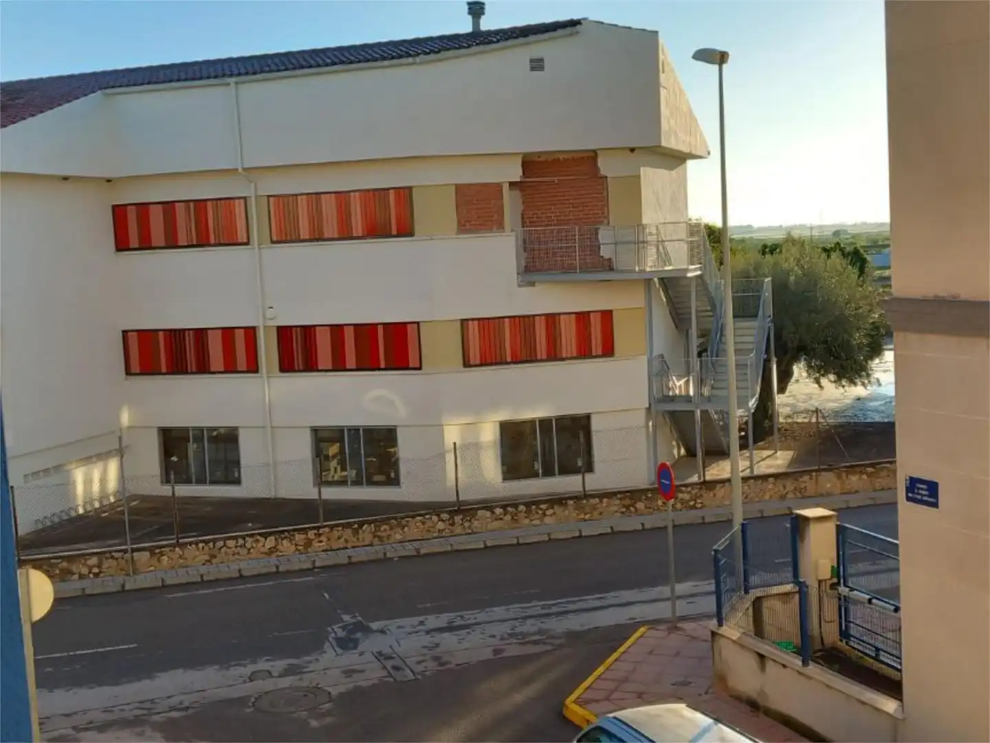 Piso en venta en Fabian Melchor Arrando, 2, La Llosa Vista exterior de Piso en venta en La Llosa con Aire acondicionado, Terraza y Piscina