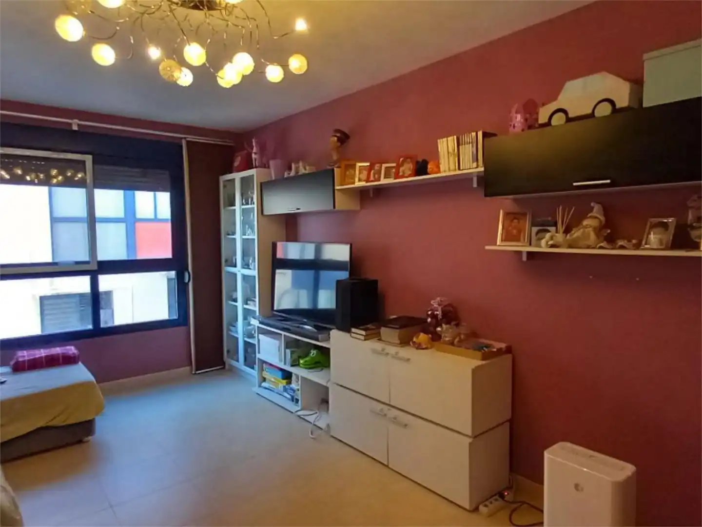 Piso en venta en Fabian Melchor Arrando, 2, La Llosa Sala de estar de Piso en venta en La Llosa con Aire acondicionado, Terraza y Piscina