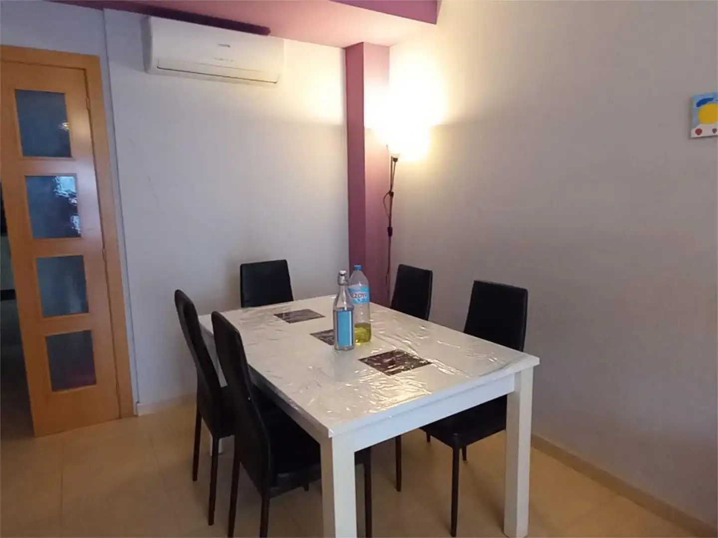 Piso en venta en Fabian Melchor Arrando, 2, La Llosa Comedor de Piso en venta en La Llosa con Aire acondicionado, Terraza y Piscina
