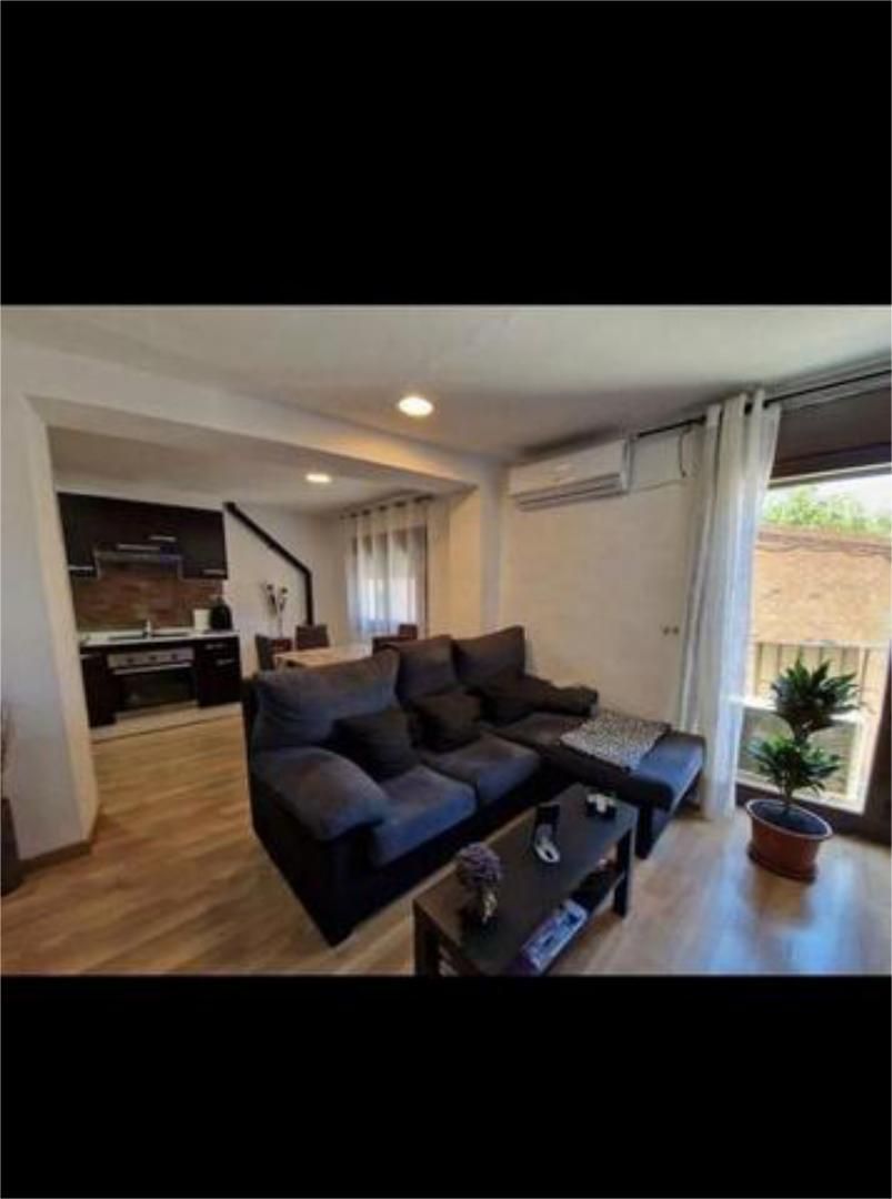 Sala de estar de Casa o chalet en venta en Castillonroy con Terraza