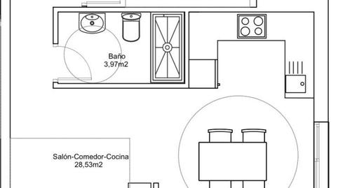 Flat for sale in Calle Monteagudo, 8, El Acequión, Alicante - image 4 Photo 4 of Flat for sale in Calle Monteagudo, 8, El Acequión, Alicante