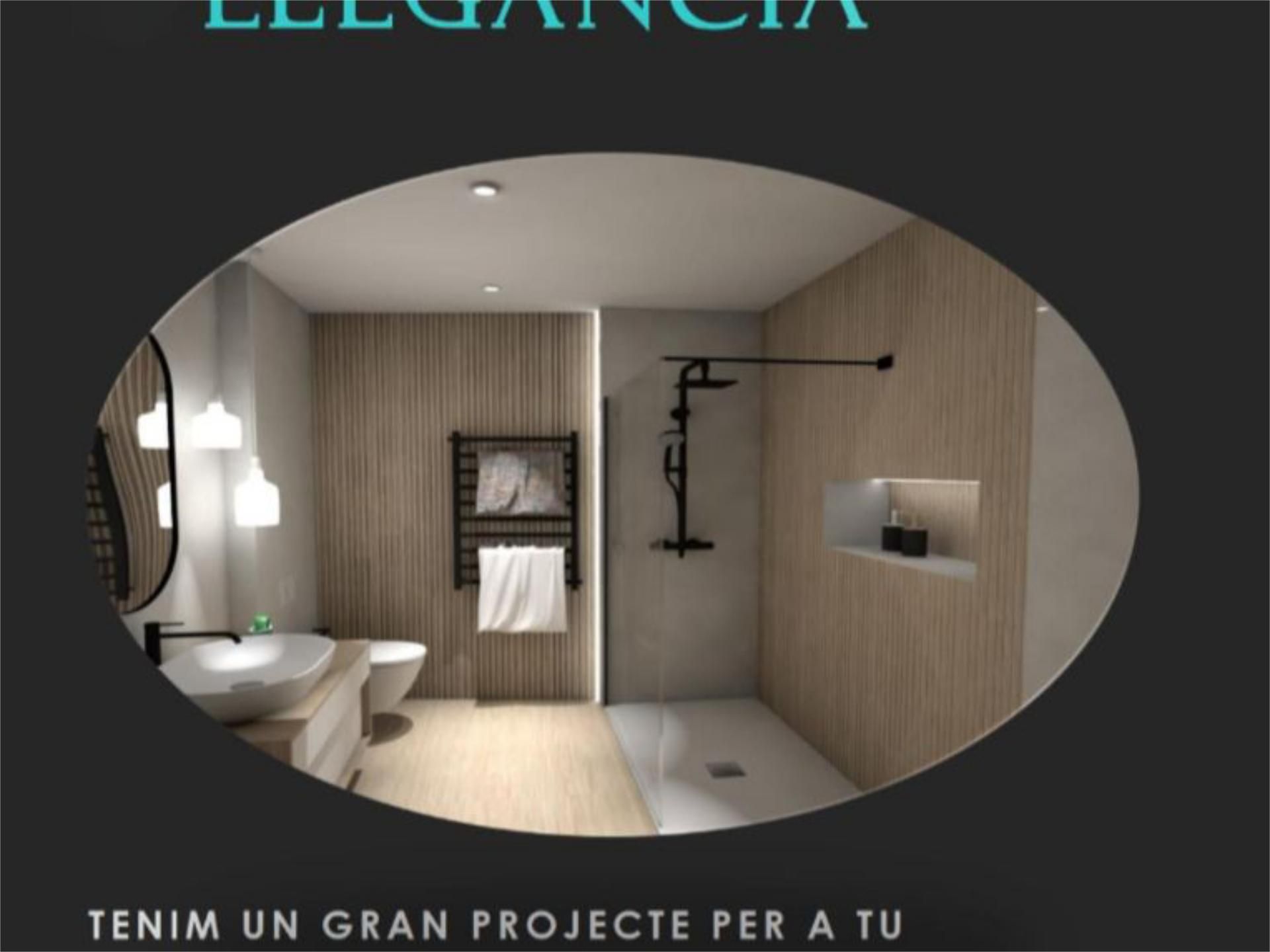 Piso en venta en Carrer Lluís Companys, 25, Instituts - Universitat Baño de Piso en venta en  Lleida Capital