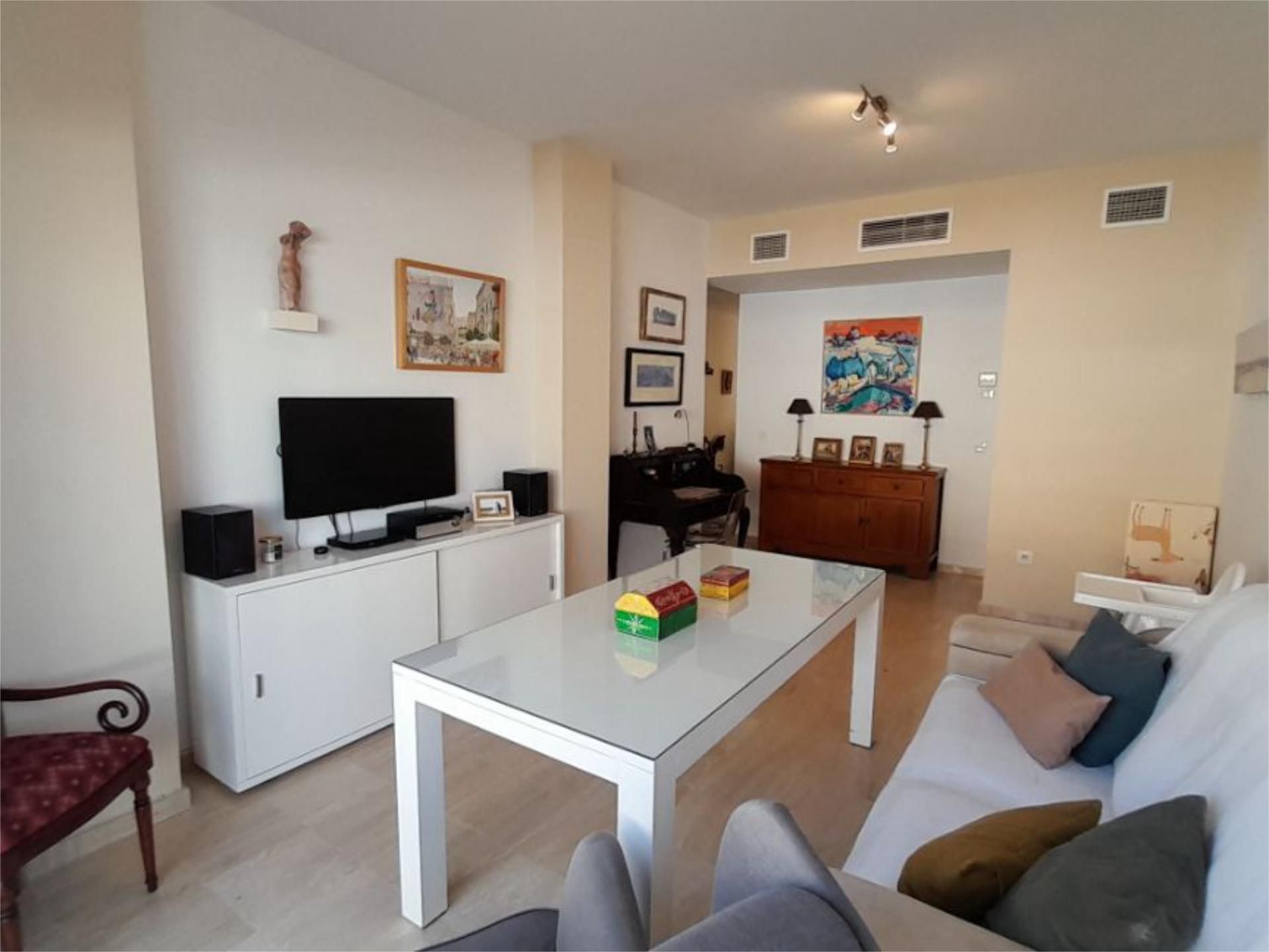 Living room of Flat for sale in El Viso del Alcor  with Air Conditioner and Terrace