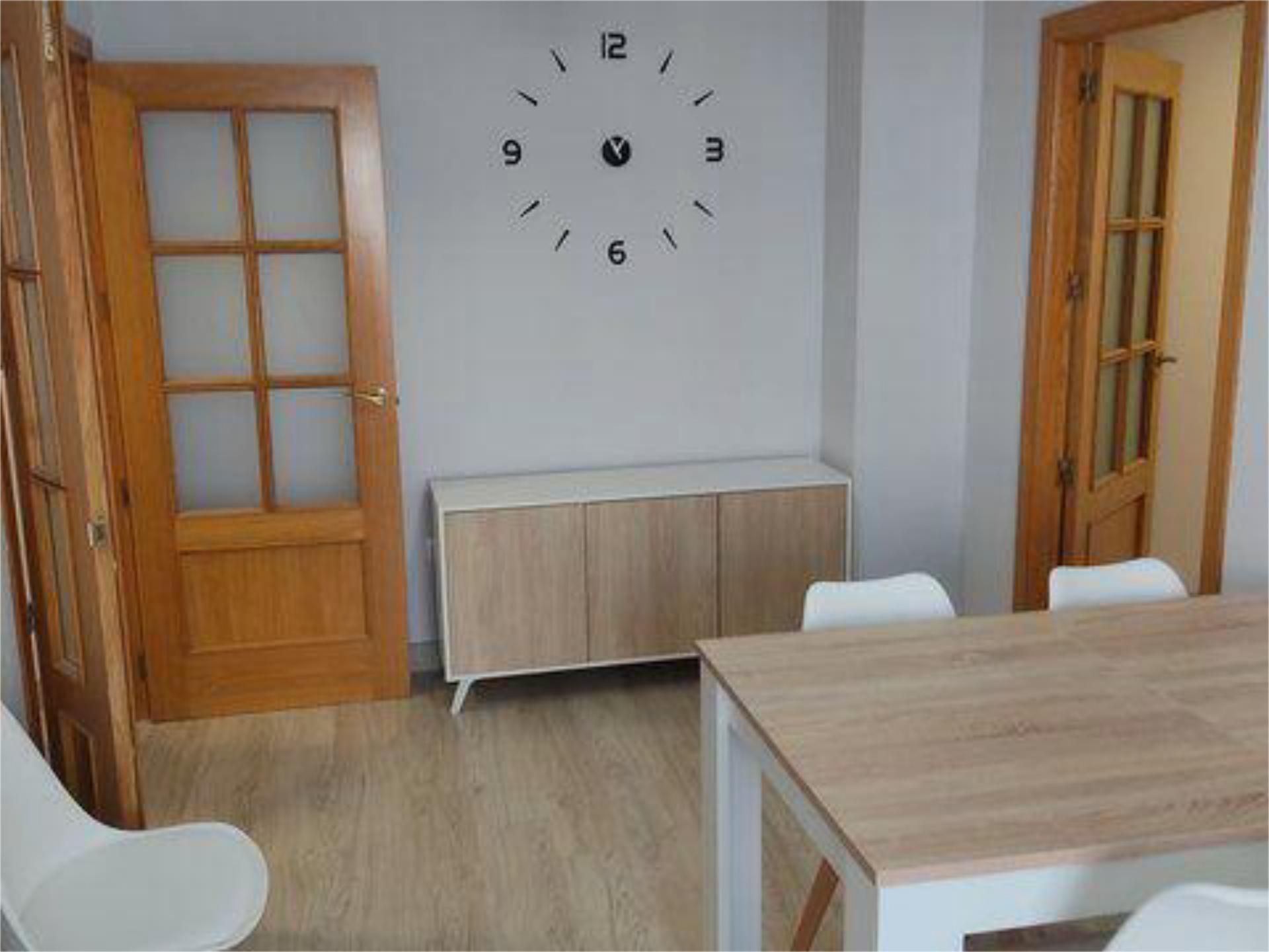 Flat to rent in La Estación Dining room of Flat to rent in Badajoz Capital  with Swimming Pool and Furnished