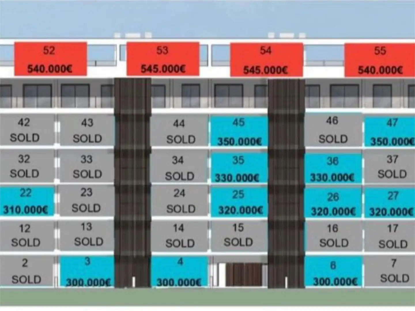 Flat for sale in Torrevieja  with Air Conditioner, Terrace and Swimming Pool