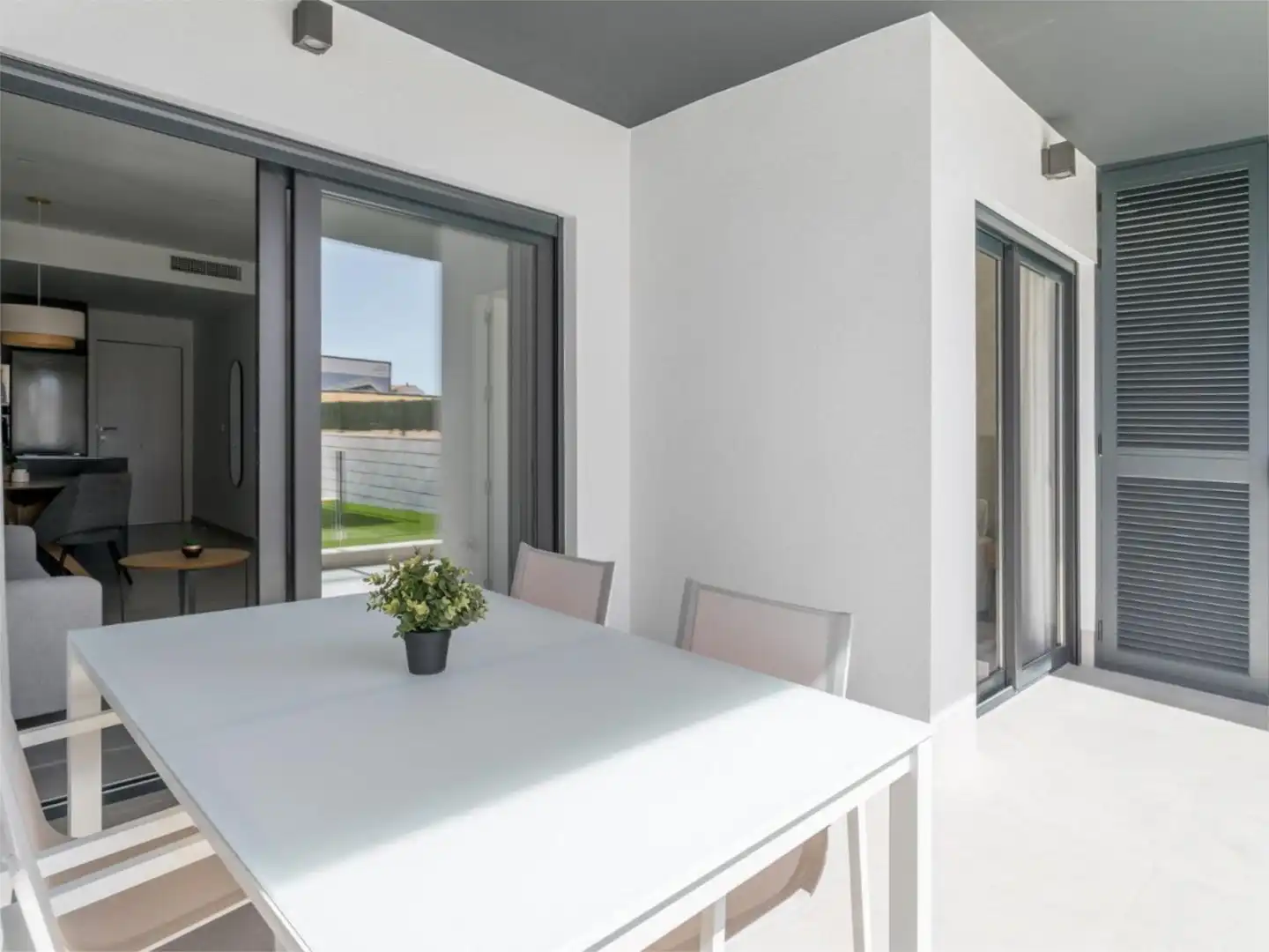 Terrace of Flat for sale in Torrevieja  with Air Conditioner, Terrace and Swimming Pool