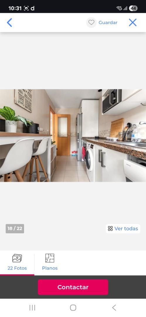 Single-family semi-detached for sale in Avenida de los Abedules, 19, Solymar Kitchen of Single-family semi-detached for sale in Benalmádena  with Air Conditioner, Terrace and Furnished