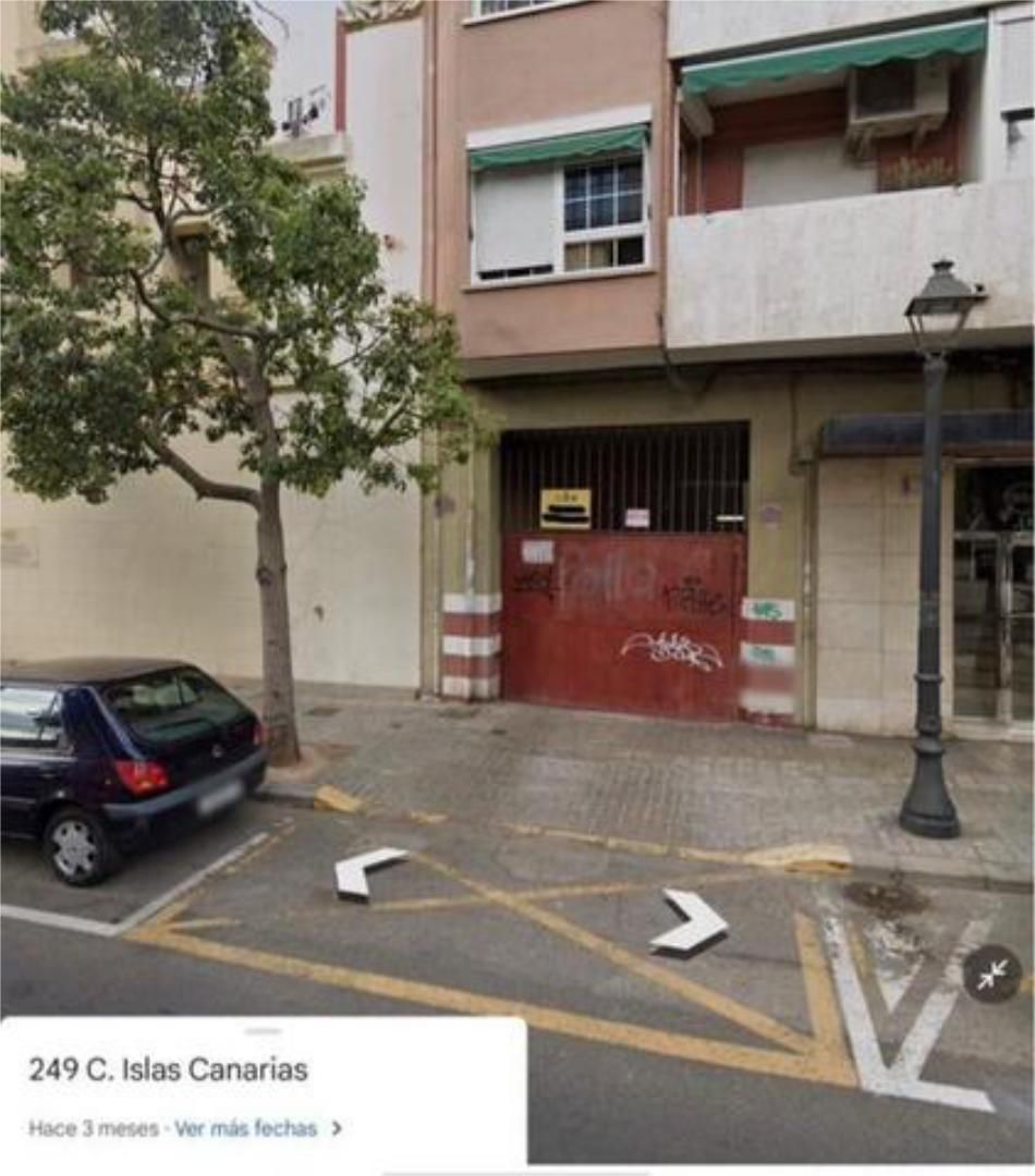 Aparcament de Garatge de lloguer en  Valencia Capital