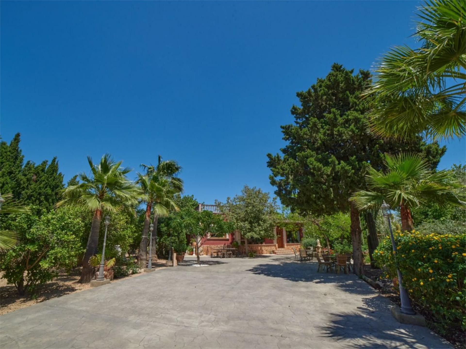 Country house for sale in Camí Des Palmer, 2, Llucmajor pueblo Garden of Country house for sale in Llucmajor  with Air Conditioner, Terrace and Swimming Pool