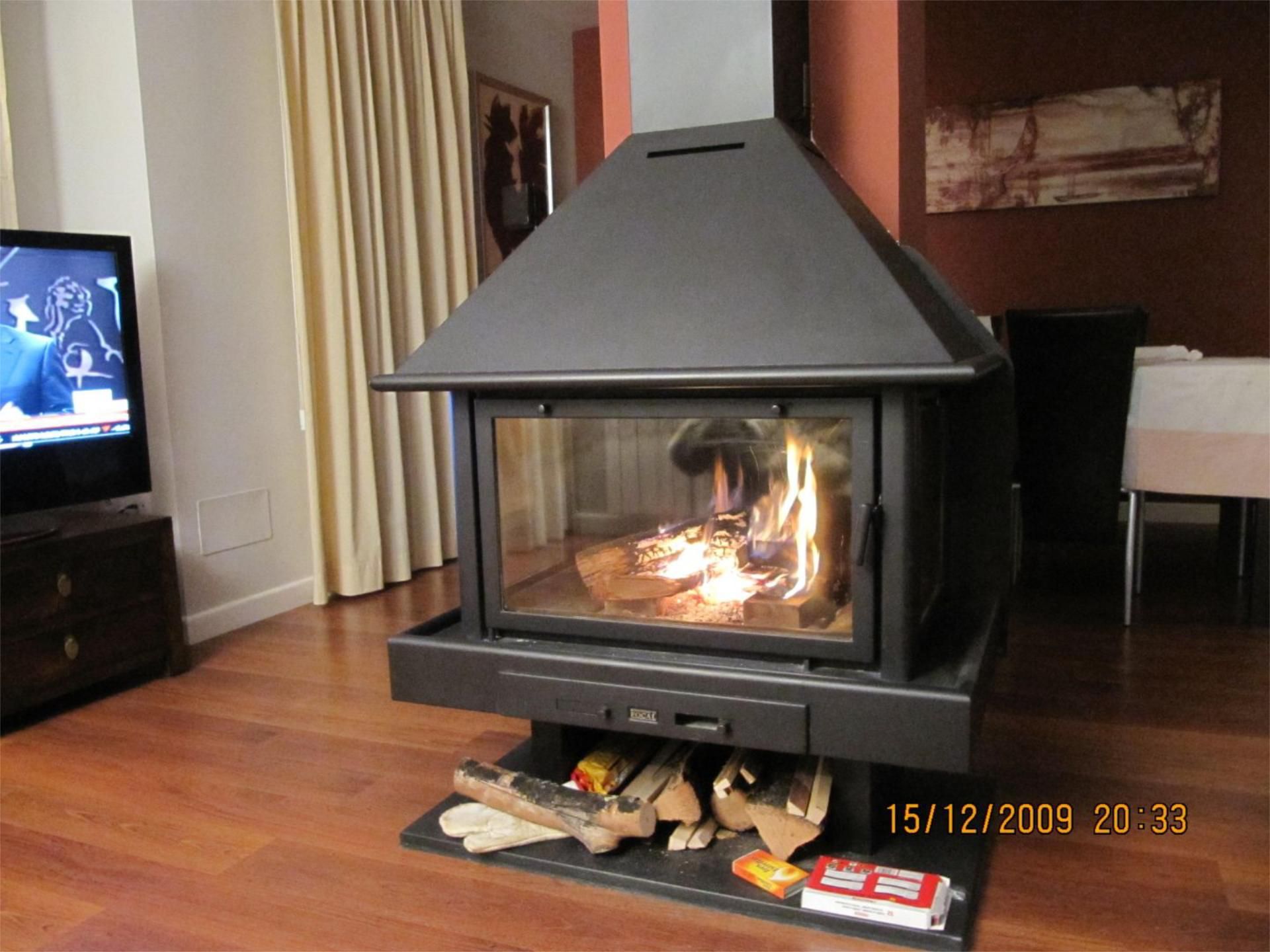 Jardín de Piso en venta en Sant Joan de les Abadesses con Calefacción, Parquet y Terraza