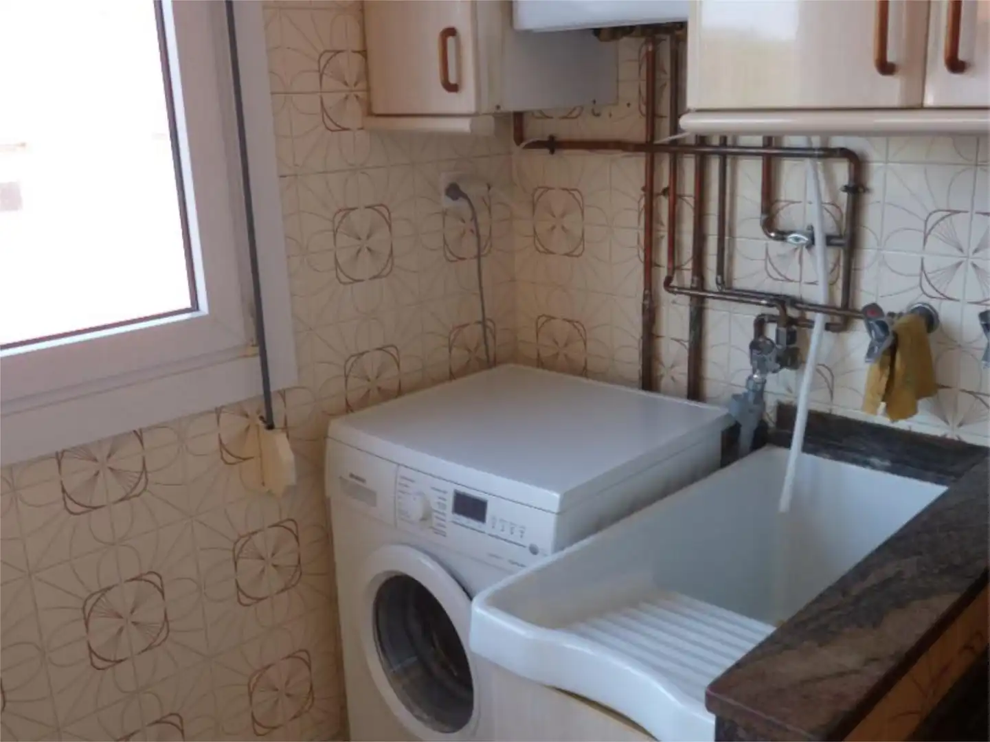 Cocina de Piso en venta en Sant Joan de les Abadesses con Calefacción, Parquet y Terraza