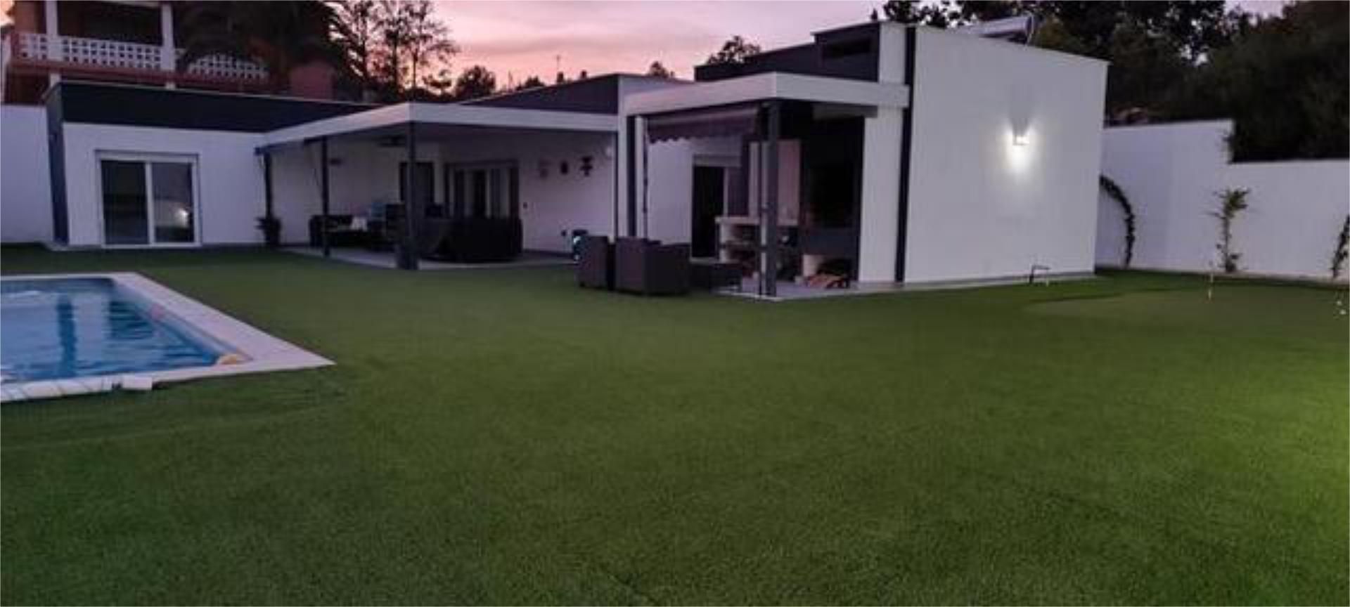 Terrace of Single-family semi-detached for sale in Catadau  with Heating, Private garden and Terrace