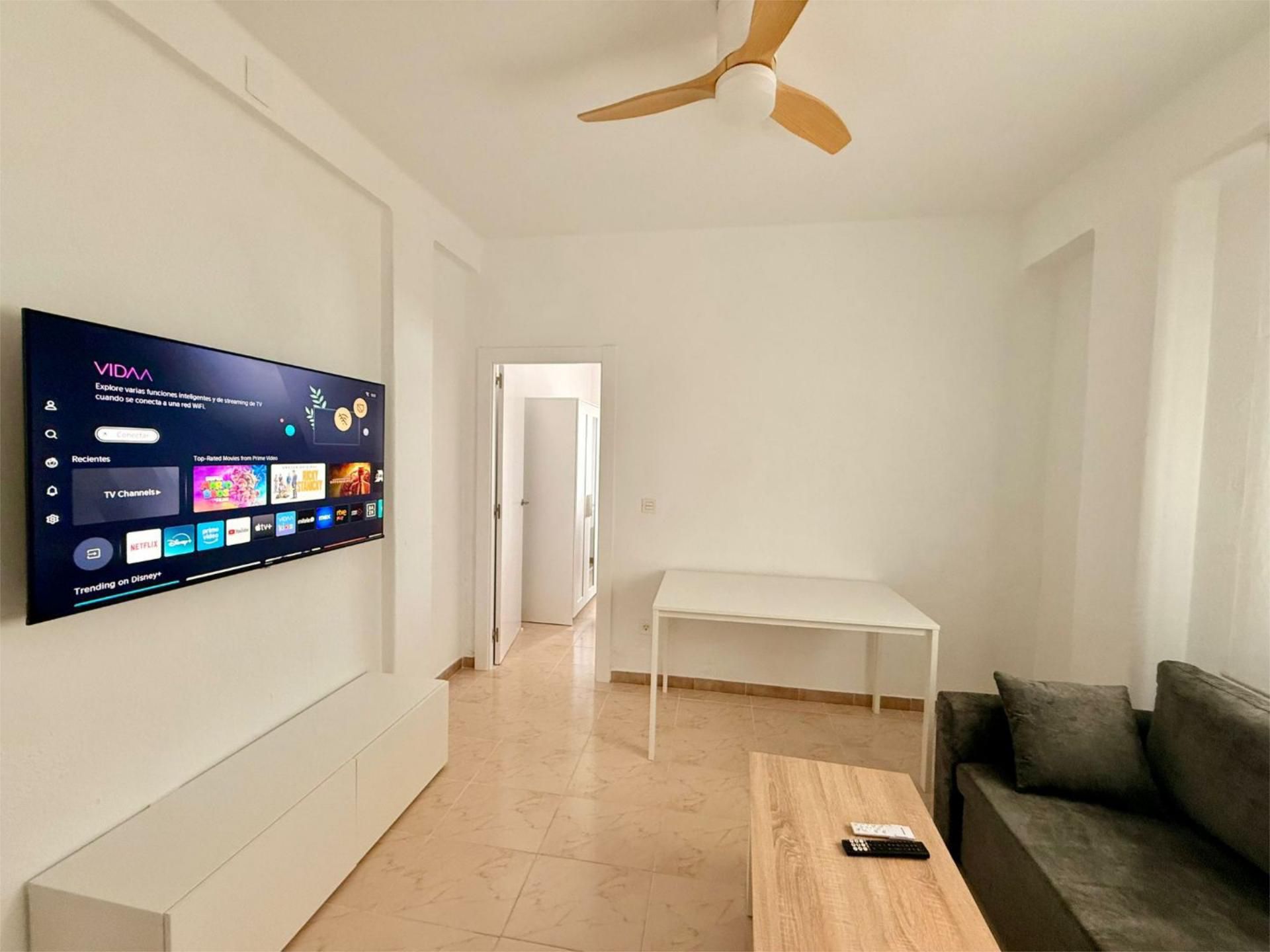 Sala de estar de Piso de alquiler en  Zaragoza Capital