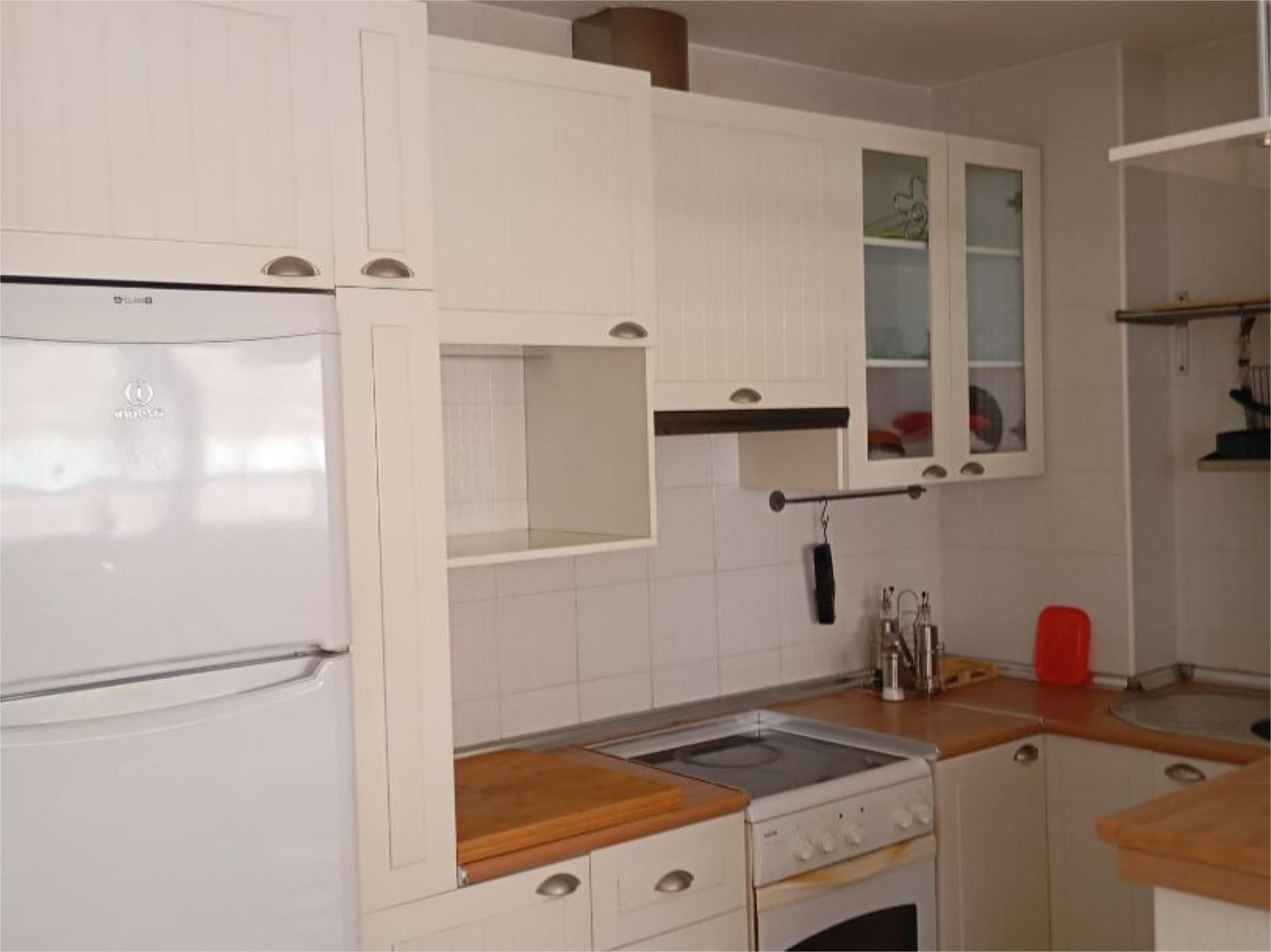 Kitchen of Apartment to rent in  Murcia Capital  with Air Conditioner and Furnished