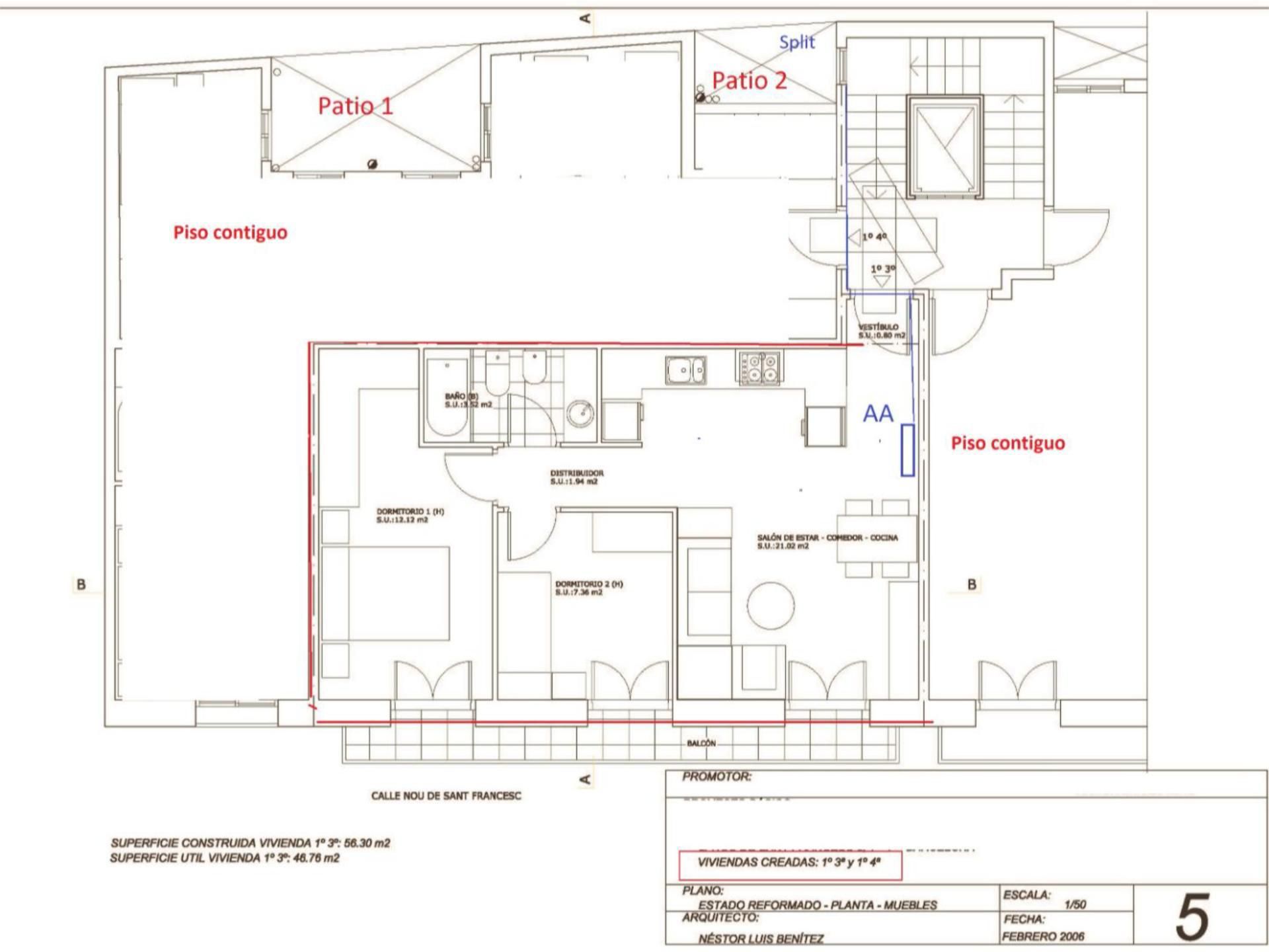 Pis de lloguer a Carrer Nou de Sant Francesc, 5,  Barcelona Capital Pis de lloguer en  Barcelona Capital amb Aire condicionat i Balcó
