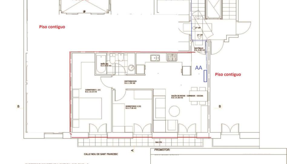 Foto 1 de Pis de lloguer a Carrer Nou de Sant Francesc, 5, Barri Gòtic, Barcelona