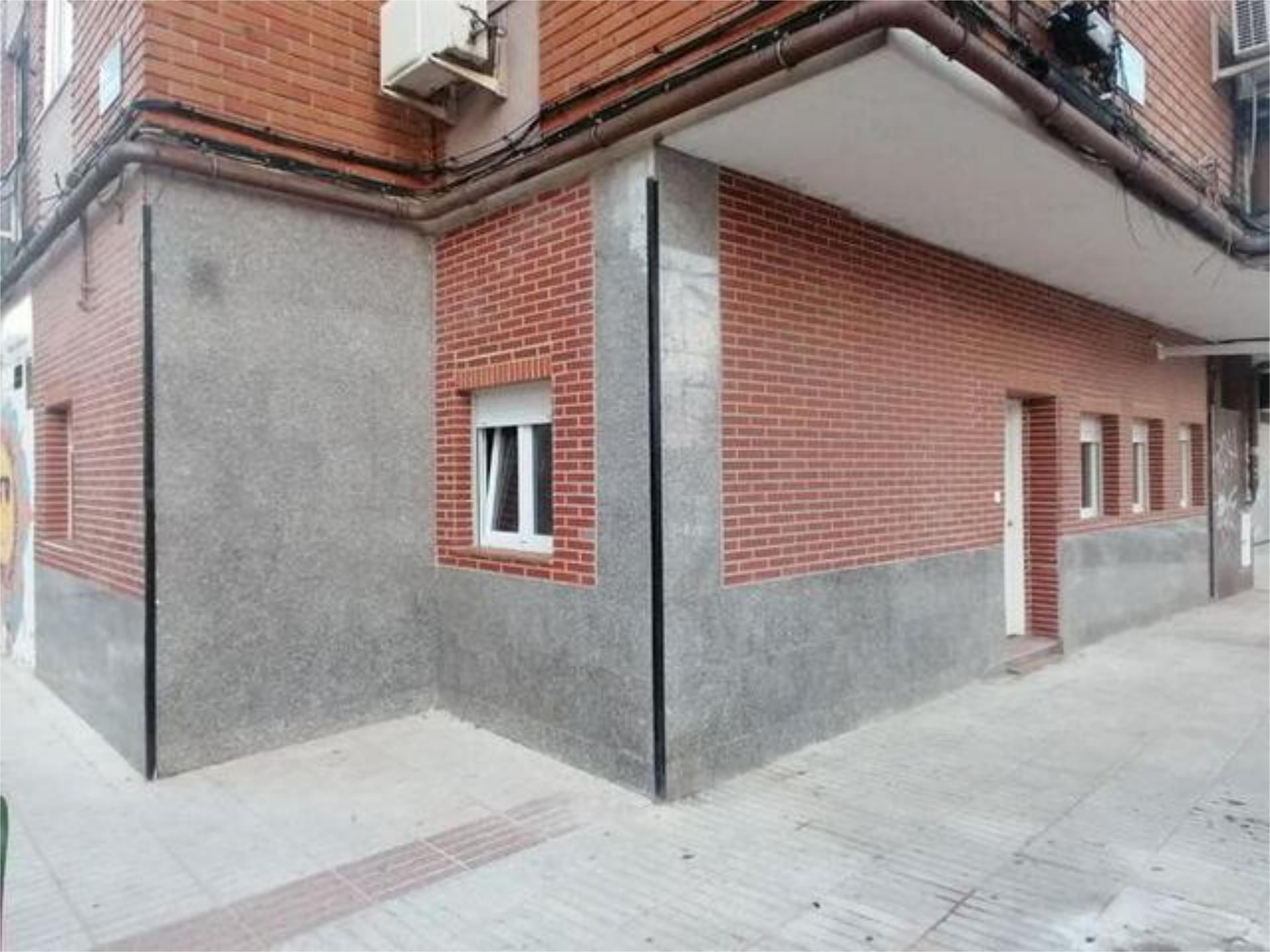 Exterior view of Flat for sale in Fuenlabrada  with Heating