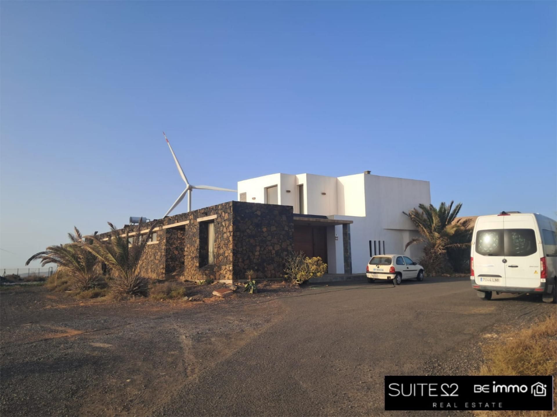 Flat for sale in Carretera Time, 35, Tefía - Tetir Exterior view of Flat for sale in Puerto del Rosario  with Air Conditioner, Private garden and Parquet flooring