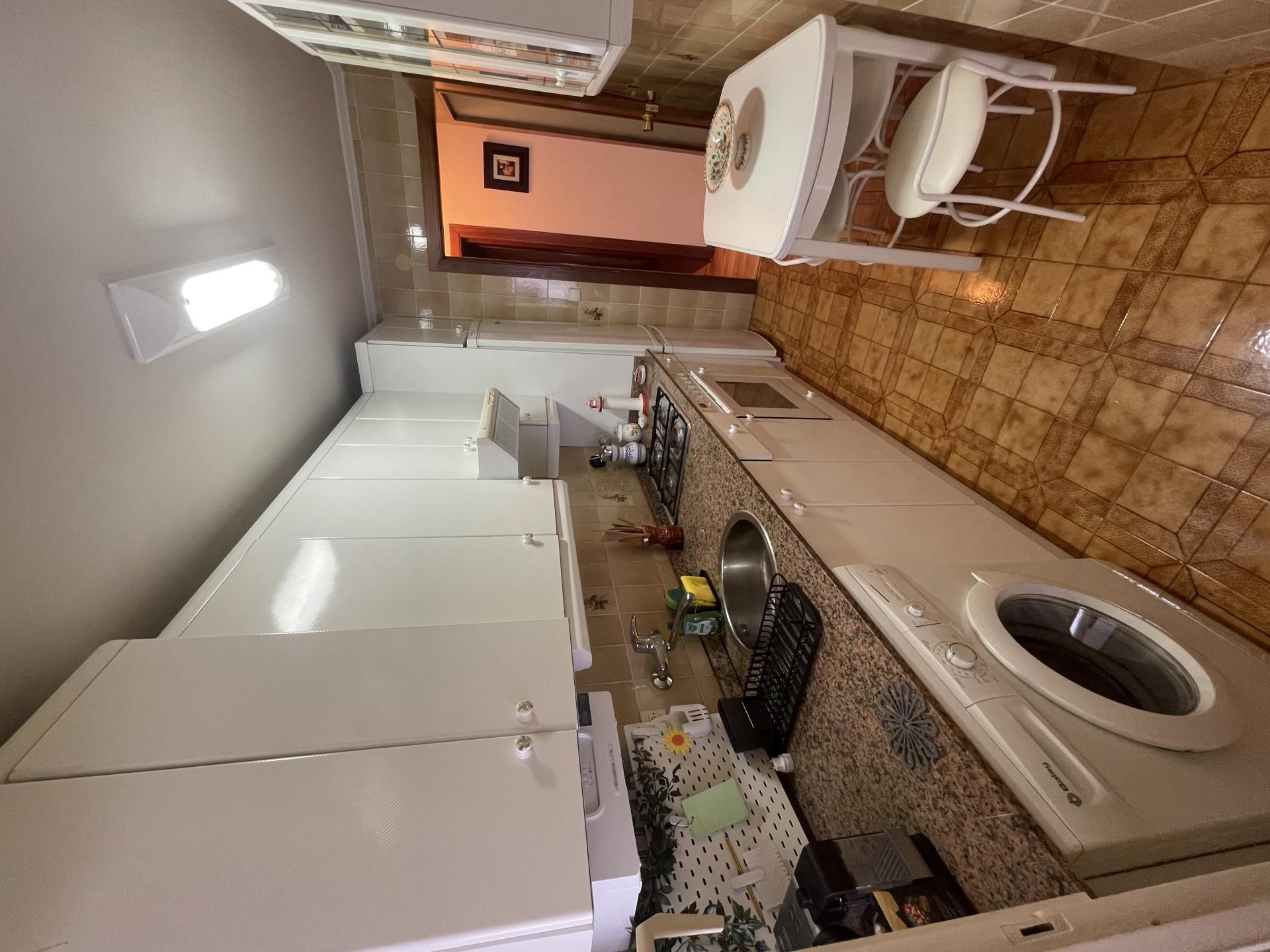 Piso de alquiler en Calle Bajada del Caleruco, Los Castros Cocina de Piso de alquiler en Santander con Calefacción, Parquet y Amueblado