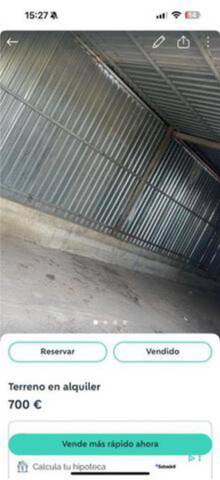 Nave industrial en Alquiler en El Atabal