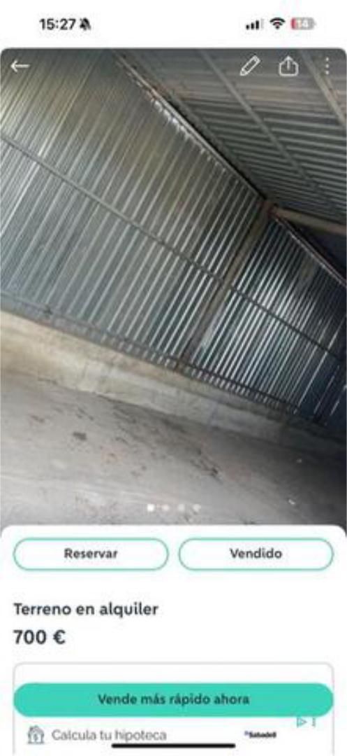 Nau industrial de lloguer a El Atabal Nau industrial de lloguer en Málaga Capital