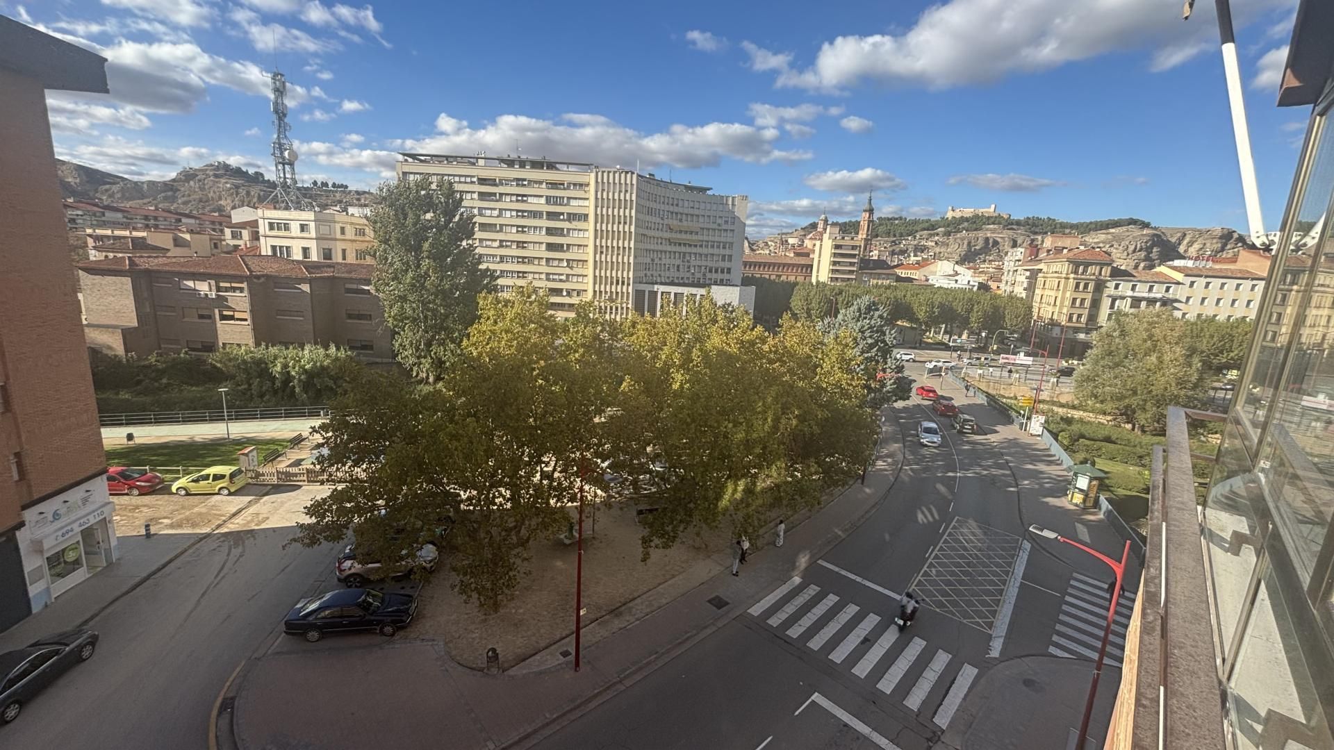 Exterior view of Flat to rent in Calatayud  with Heating, Parquet flooring and Furnished