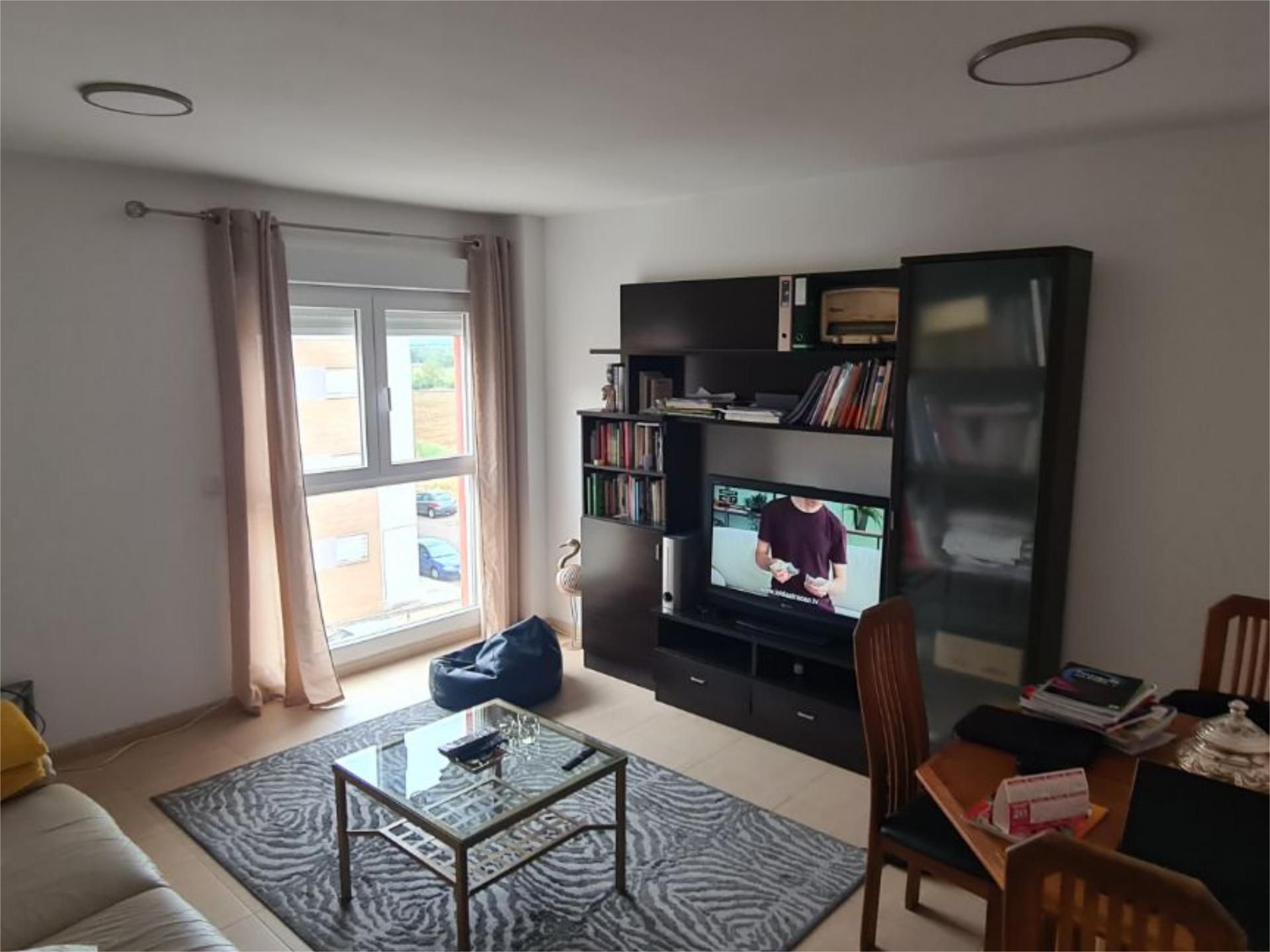 Sala de estar de Apartamento en venta en Badajoz Capital con Aire acondicionado y Parking comunitario