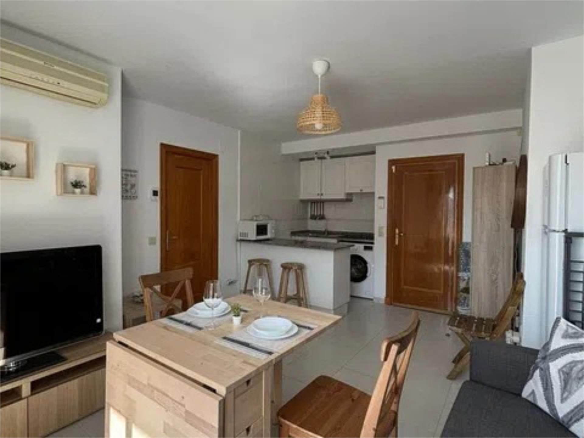 Piso en venta en Carrer del Clot de la Mota, 27, Playa de Gandia Cocina de Piso en venta en Gandia con Aire acondicionado, Terraza y Piscina