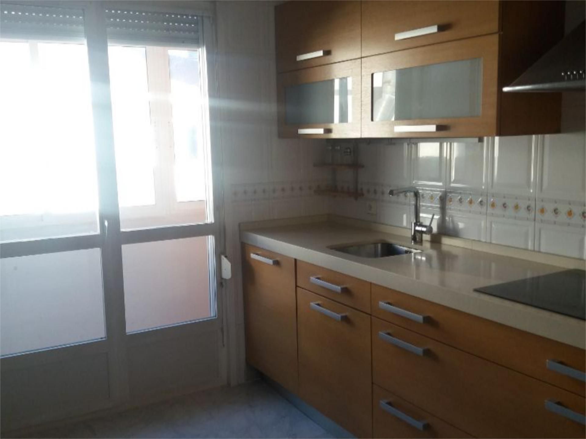 Cocina de Piso de alquiler en León Capital  con Calefacción, Parquet y Terraza