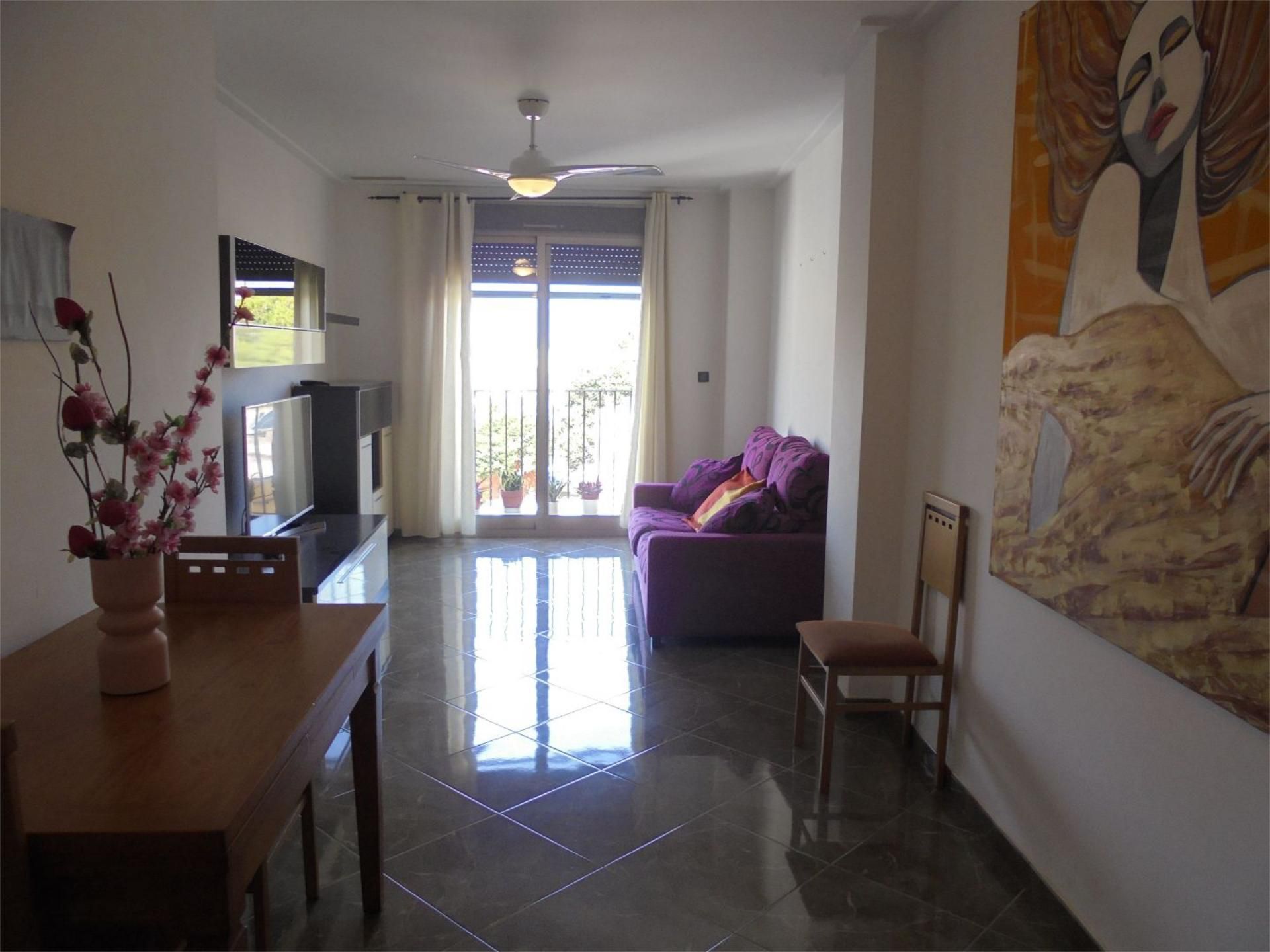 Wohnung miete in Avenida de la Constitución, 102, Catral Wohnzimmer von Wohnung miete in Catral mit Terrasse, Möbliert und Balkon