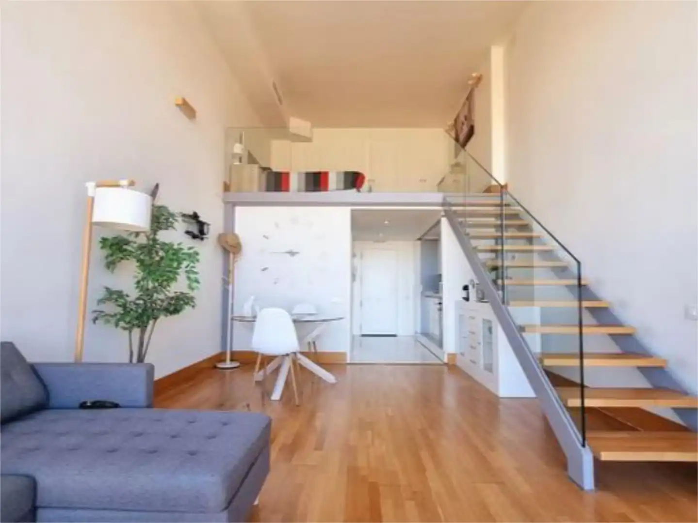 Sala d'estar de Apartament de lloguer en Valencia amb Aire condicionat