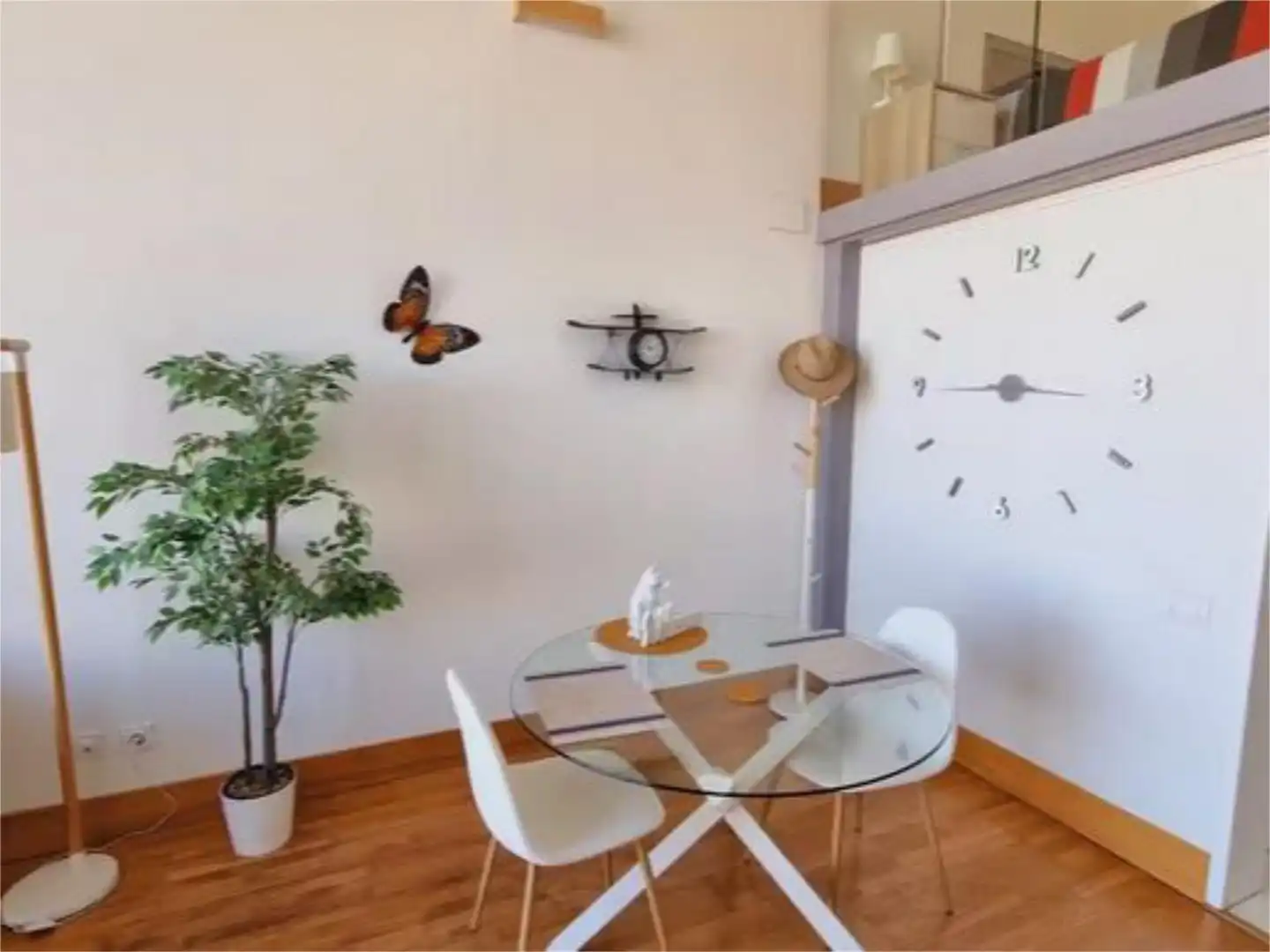 Menjador de Apartament de lloguer en Valencia amb Aire condicionat