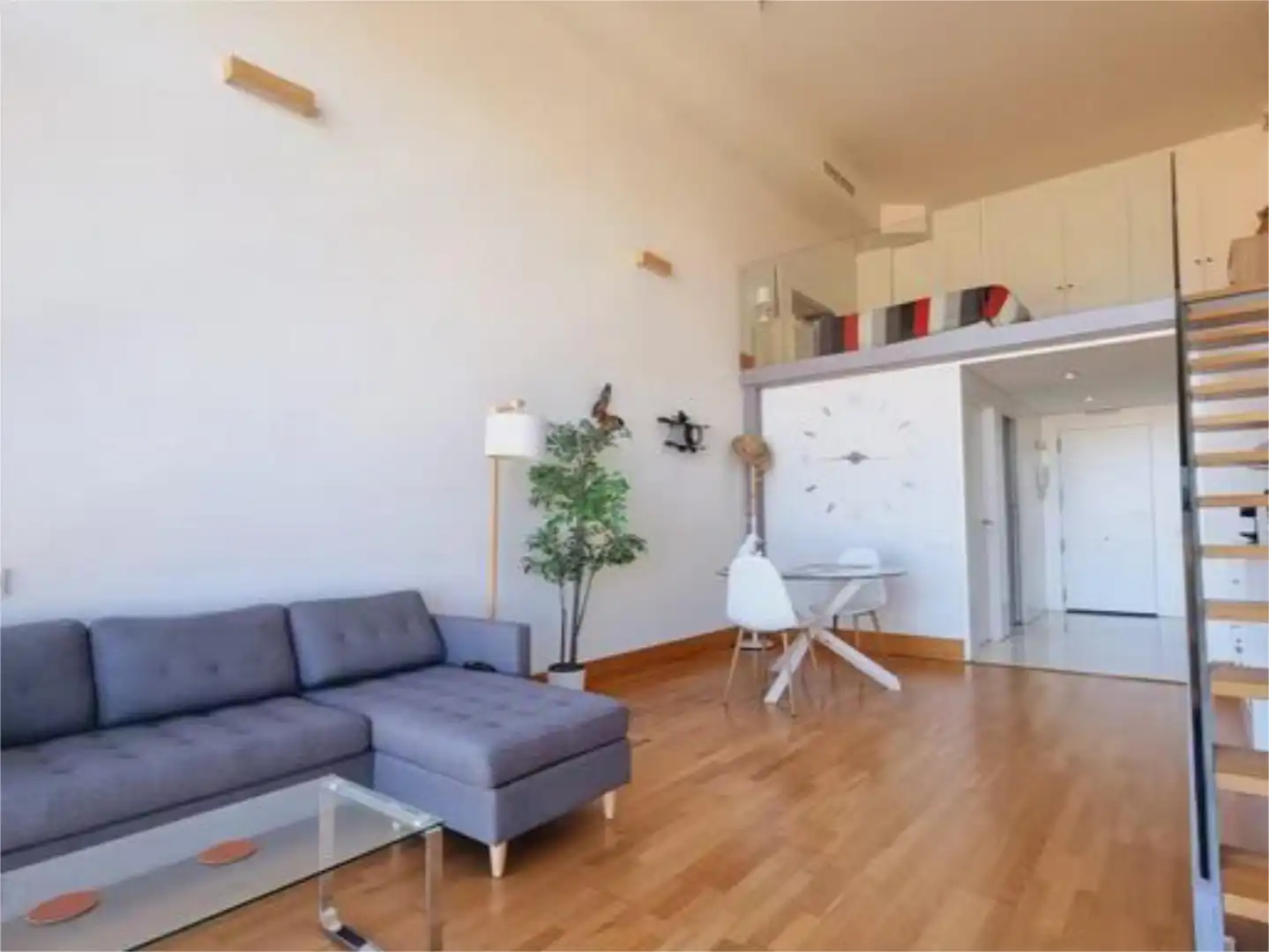 Sala d'estar de Apartament de lloguer en Valencia amb Aire condicionat