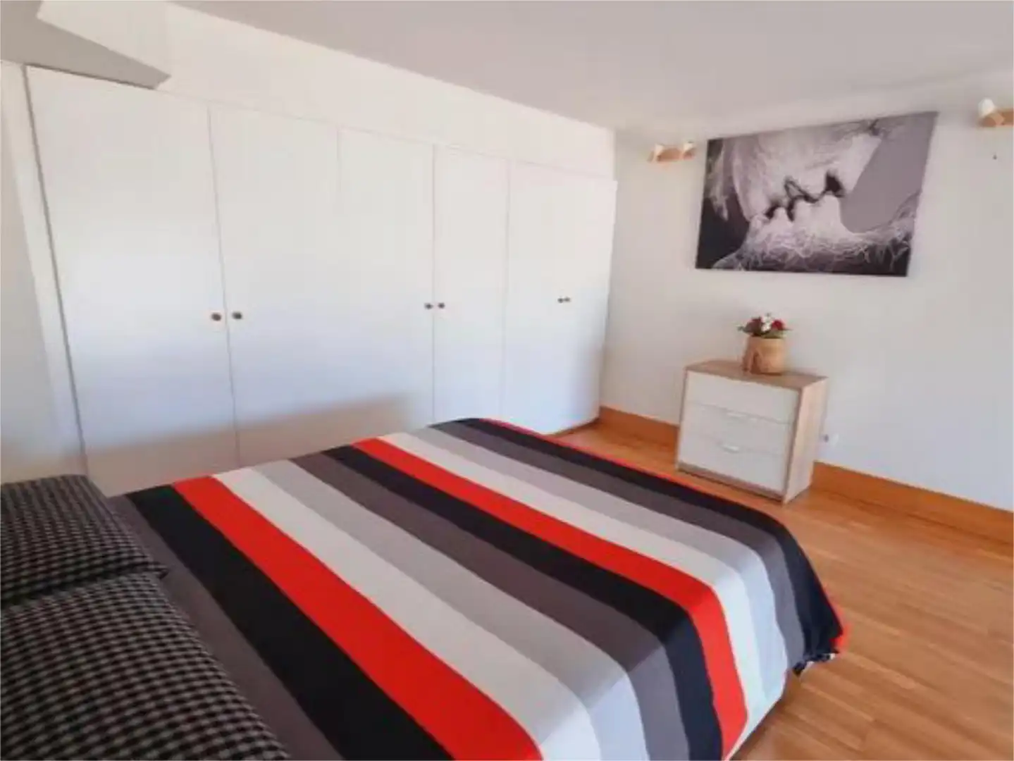 Dormitori de Apartament de lloguer en Valencia amb Aire condicionat