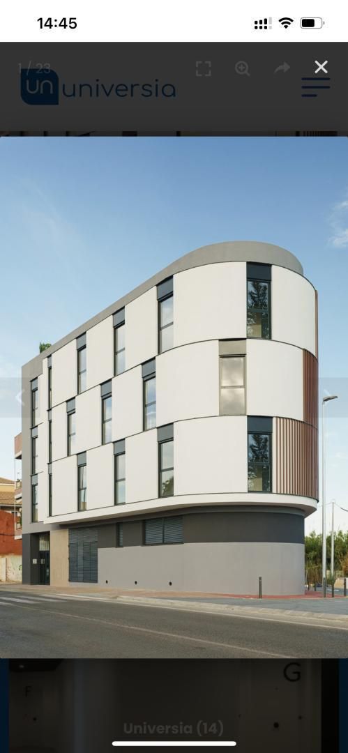 Flat to rent in Avenida de los Jeronimos, 97, Guadalupe Exterior view of Flat to rent in  Murcia Capital  with Air Conditioner, Heating and Terrace