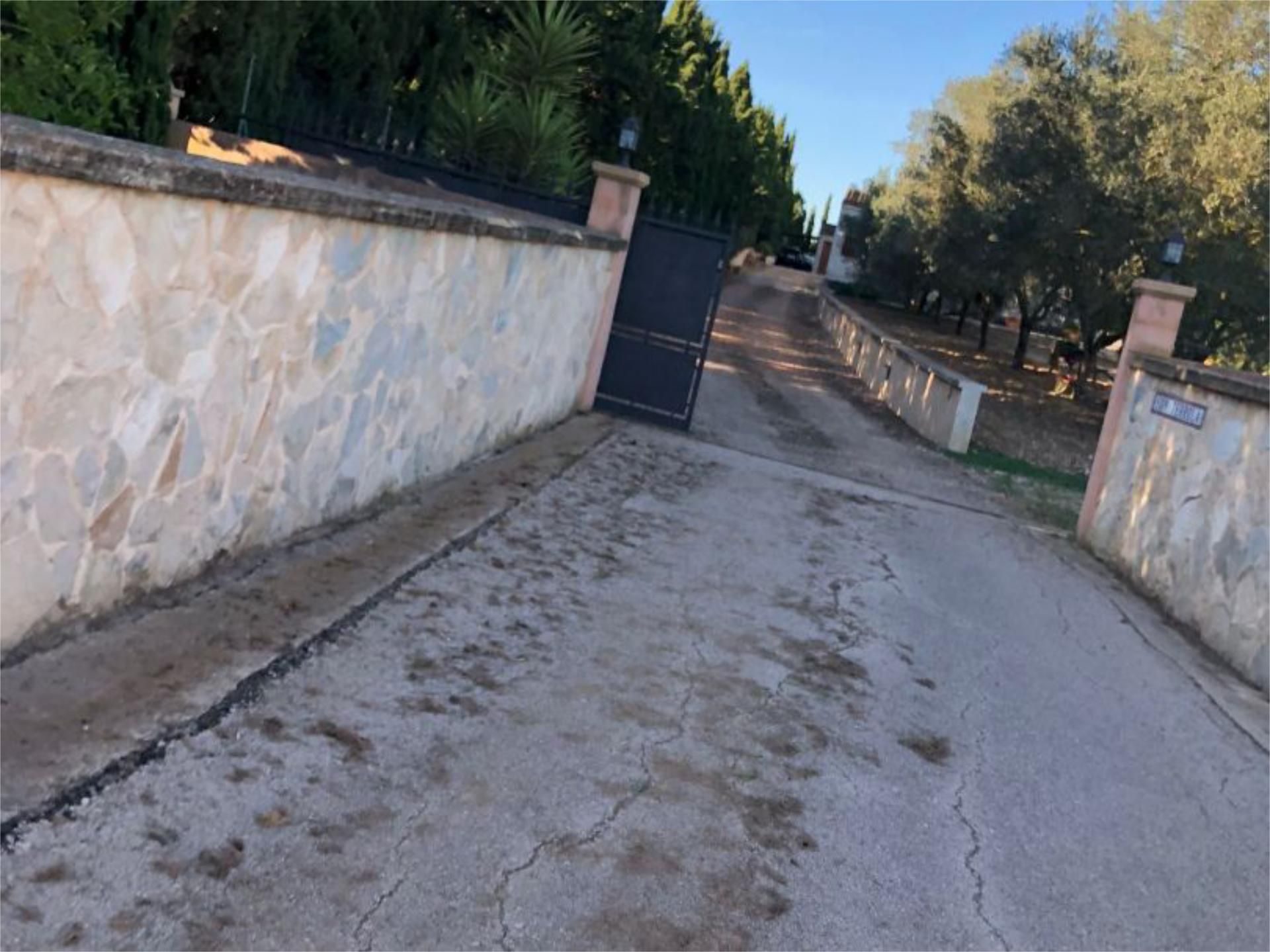 Single-family semi-detached to rent in Carretera de Palma, 1, Vilafranca de Bonany Exterior view of Single-family semi-detached to rent in Vilafranca de Bonany  with Air Conditioner, Heating and Private garden