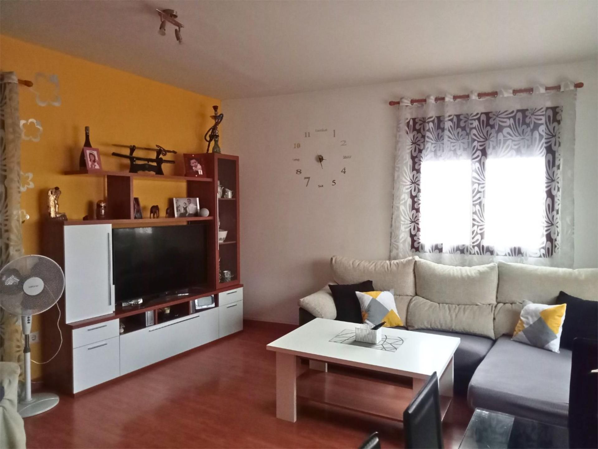 Single-family semi-detached for sale in Calle las Carboneras, 23, Fernán Caballero Living room of Single-family semi-detached for sale in Fernán Caballero  with Air Conditioner, Heating and Terrace