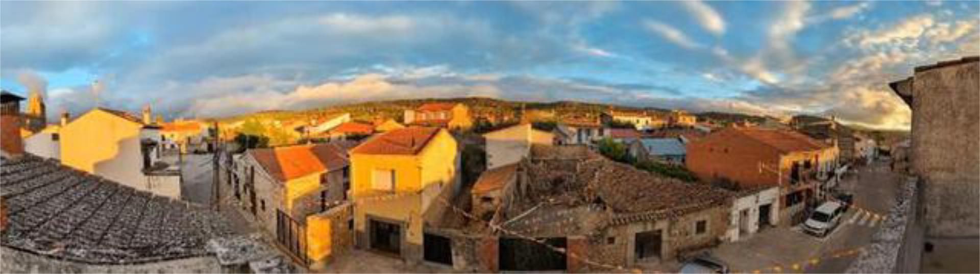 Vista exterior de Casa o xalet en venda en Pelahustán amb Terrassa i Moblat