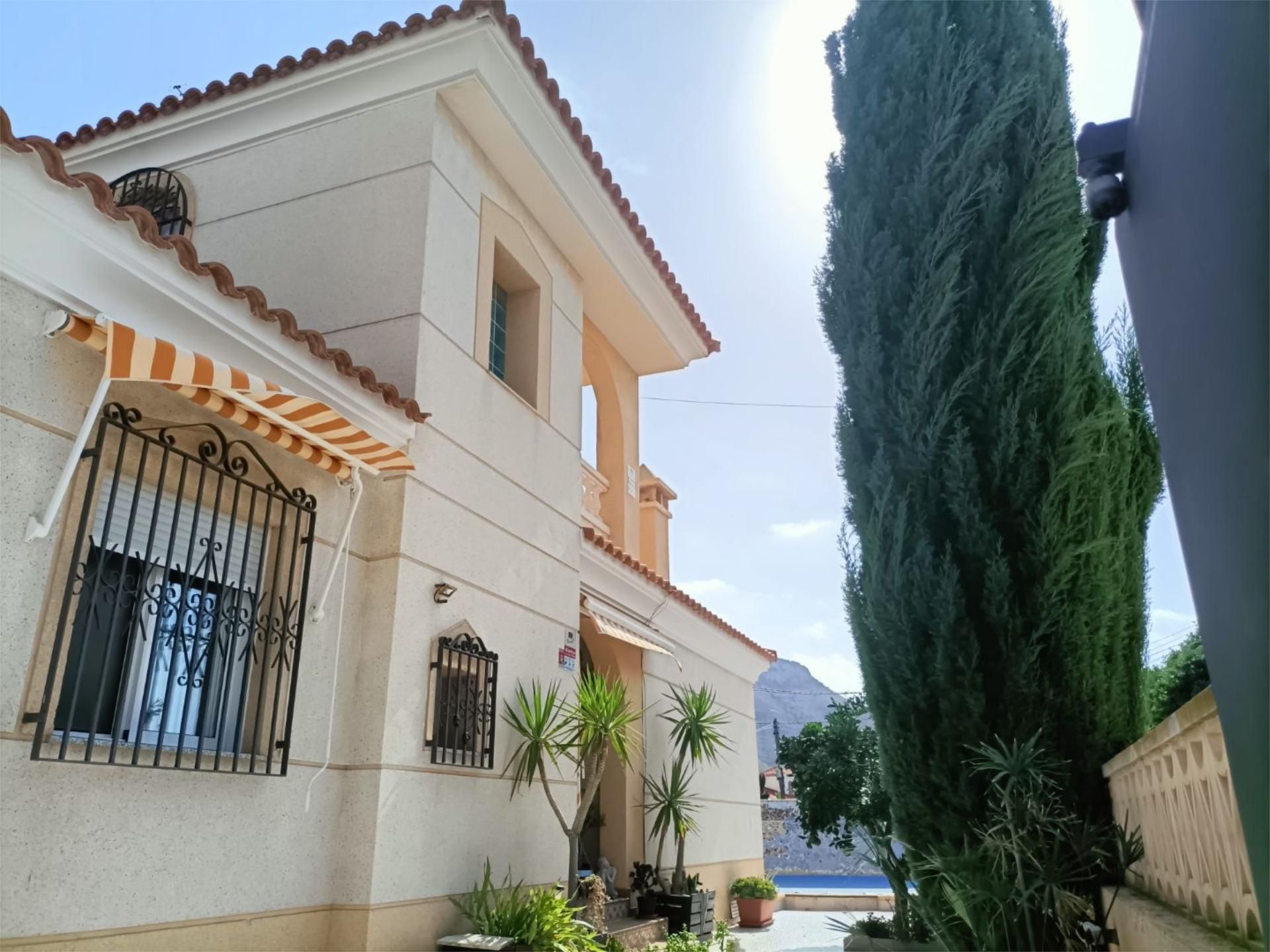 House or chalet for sale in Calle Orinoco, 2, Calabardina Exterior view of House or chalet for sale in Águilas with Air Conditioner, Terrace and Swimming Pool