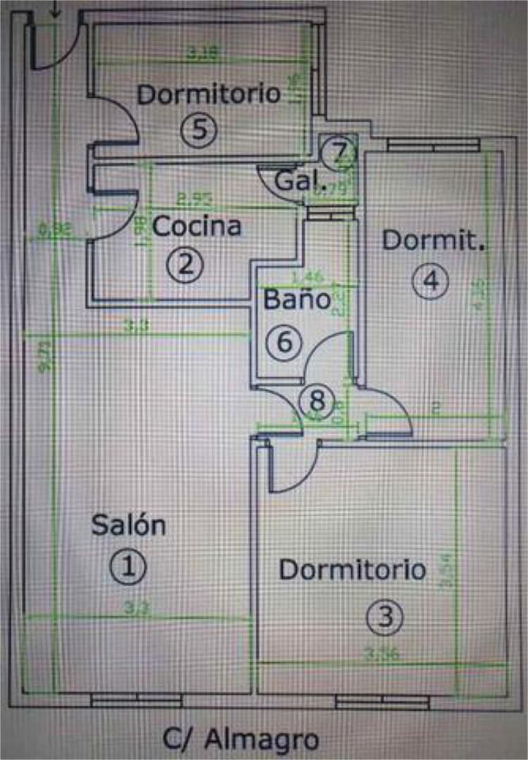 Flat to rent in Zona Avenida del Mar