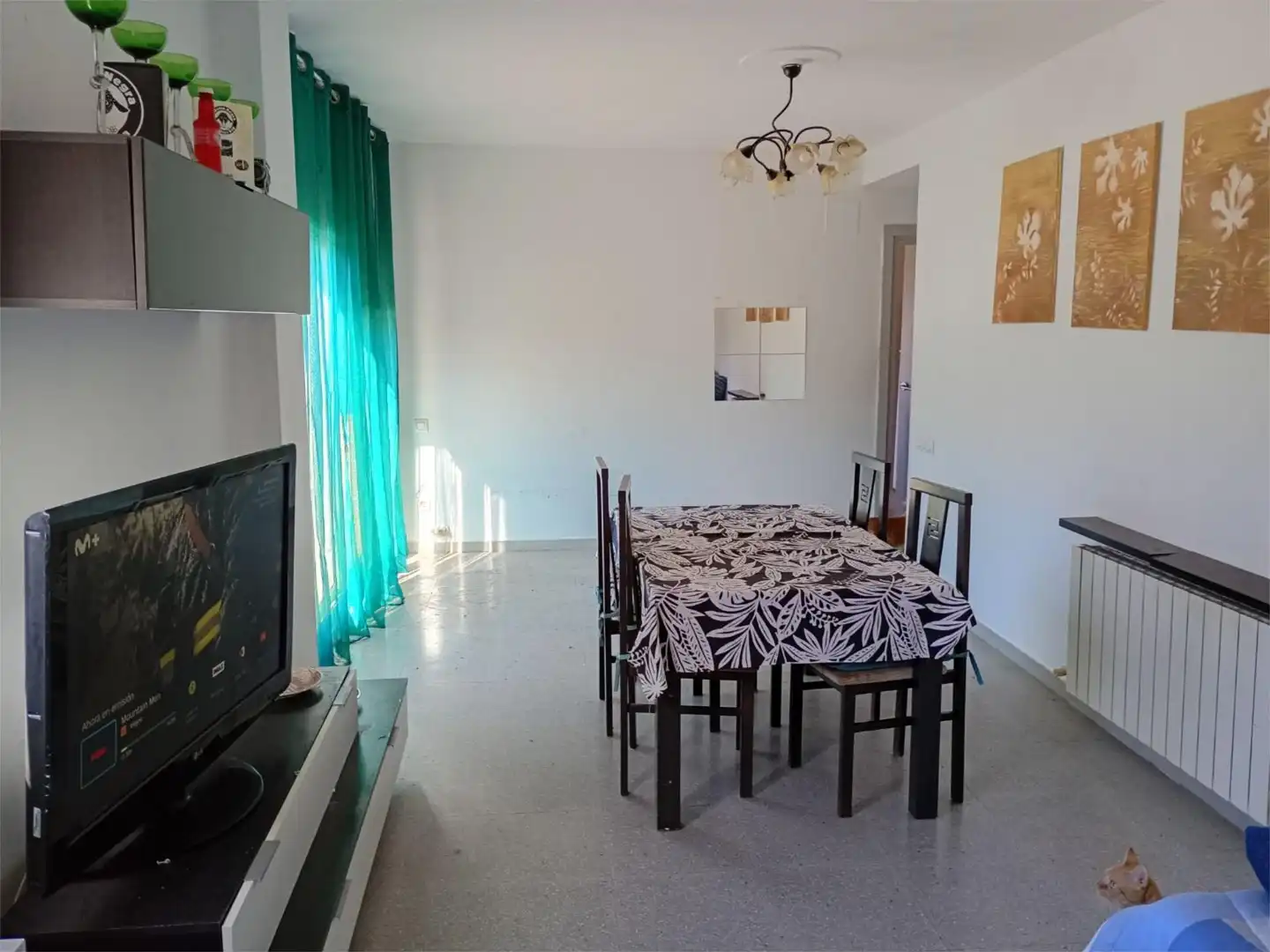 Piso en venta en Carrer Regne de València, 20, Montblanc Comedor de Piso en venta en Montblanc con Calefacción, Jardín privado y Terraza
