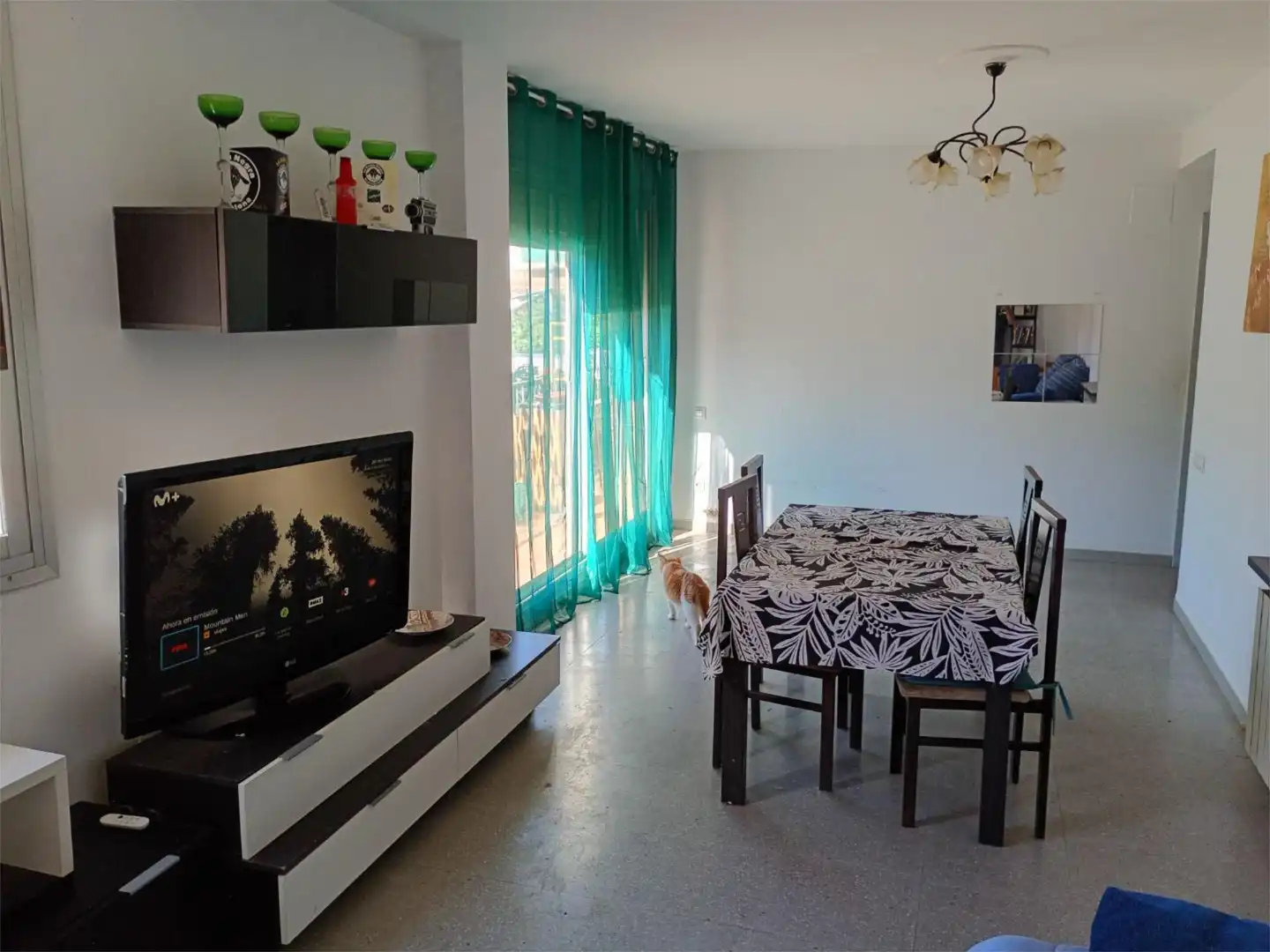 Piso en venta en Carrer Regne de València, 20, Montblanc Sala de estar de Piso en venta en Montblanc con Calefacción, Jardín privado y Terraza